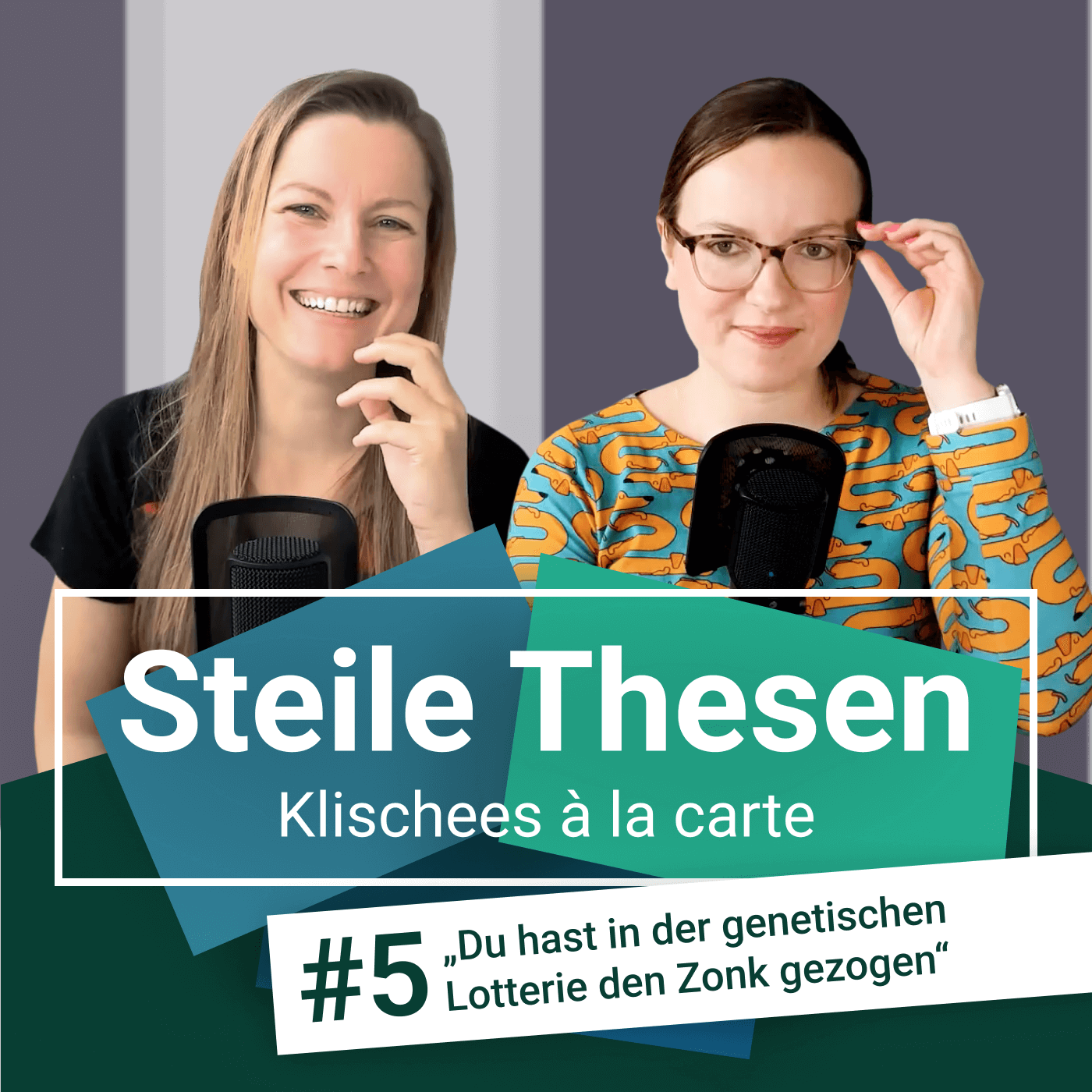 Steile Thesen - Klischees à la carte
