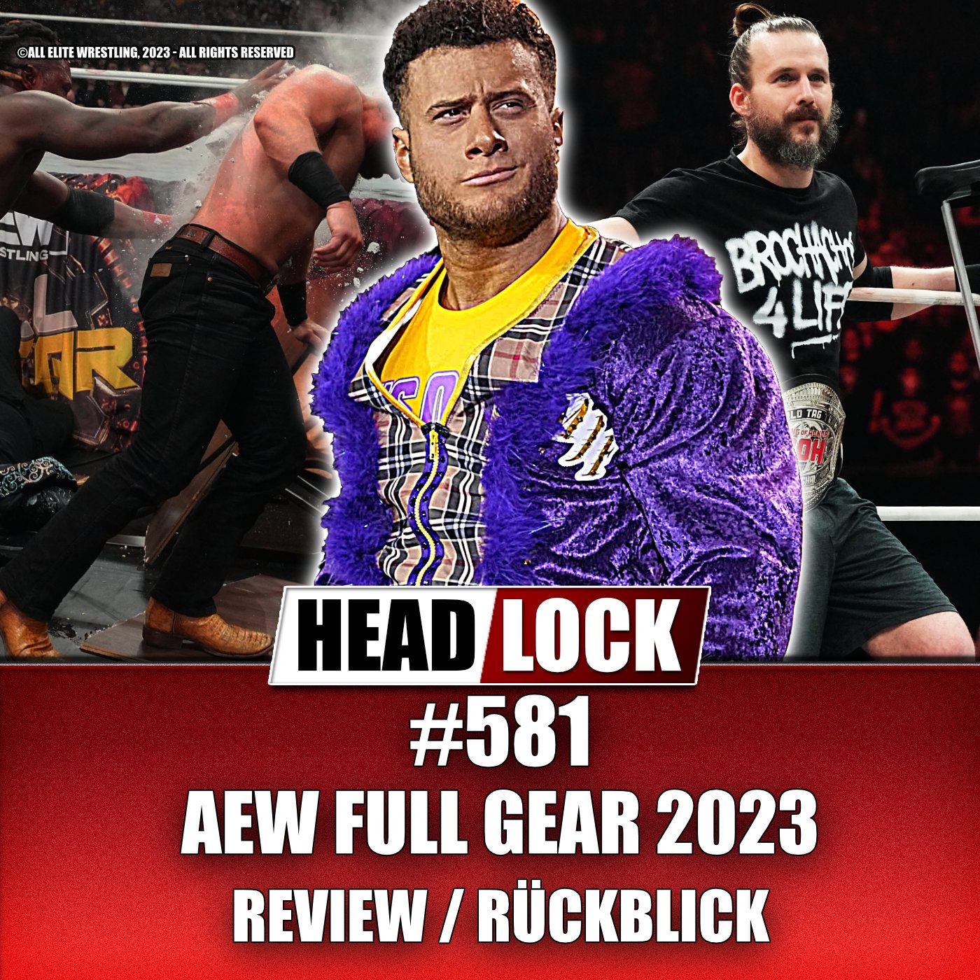 HEADLOCK - Der Pro Wrestling Podcast