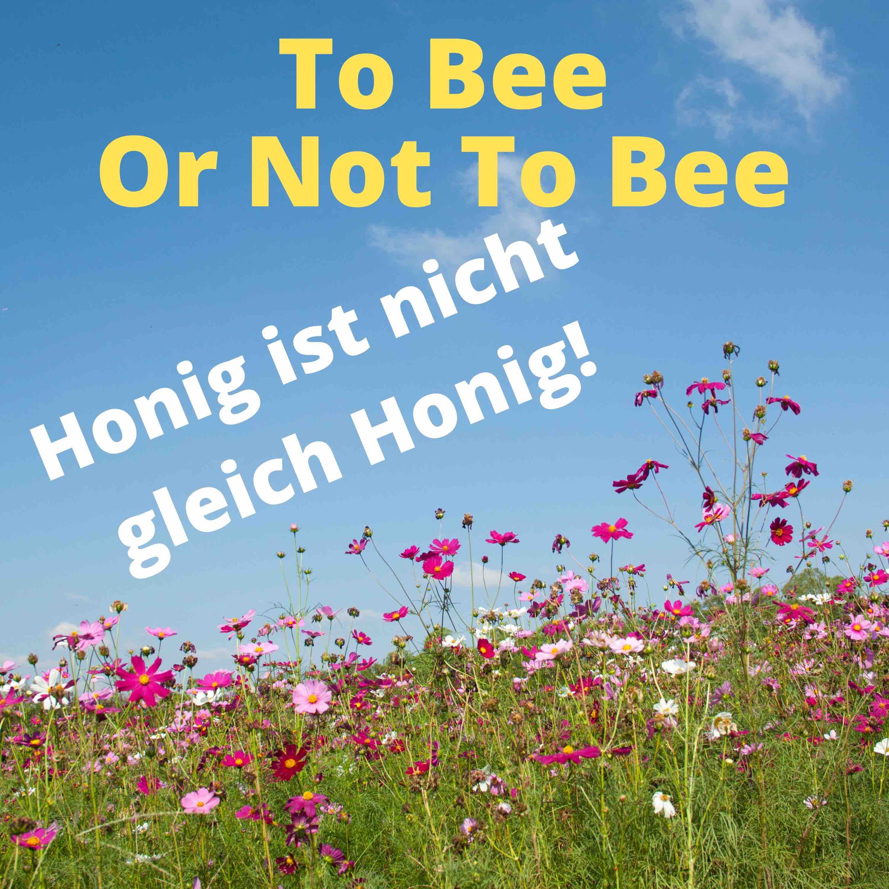 To Bee Or Not To Bee #3