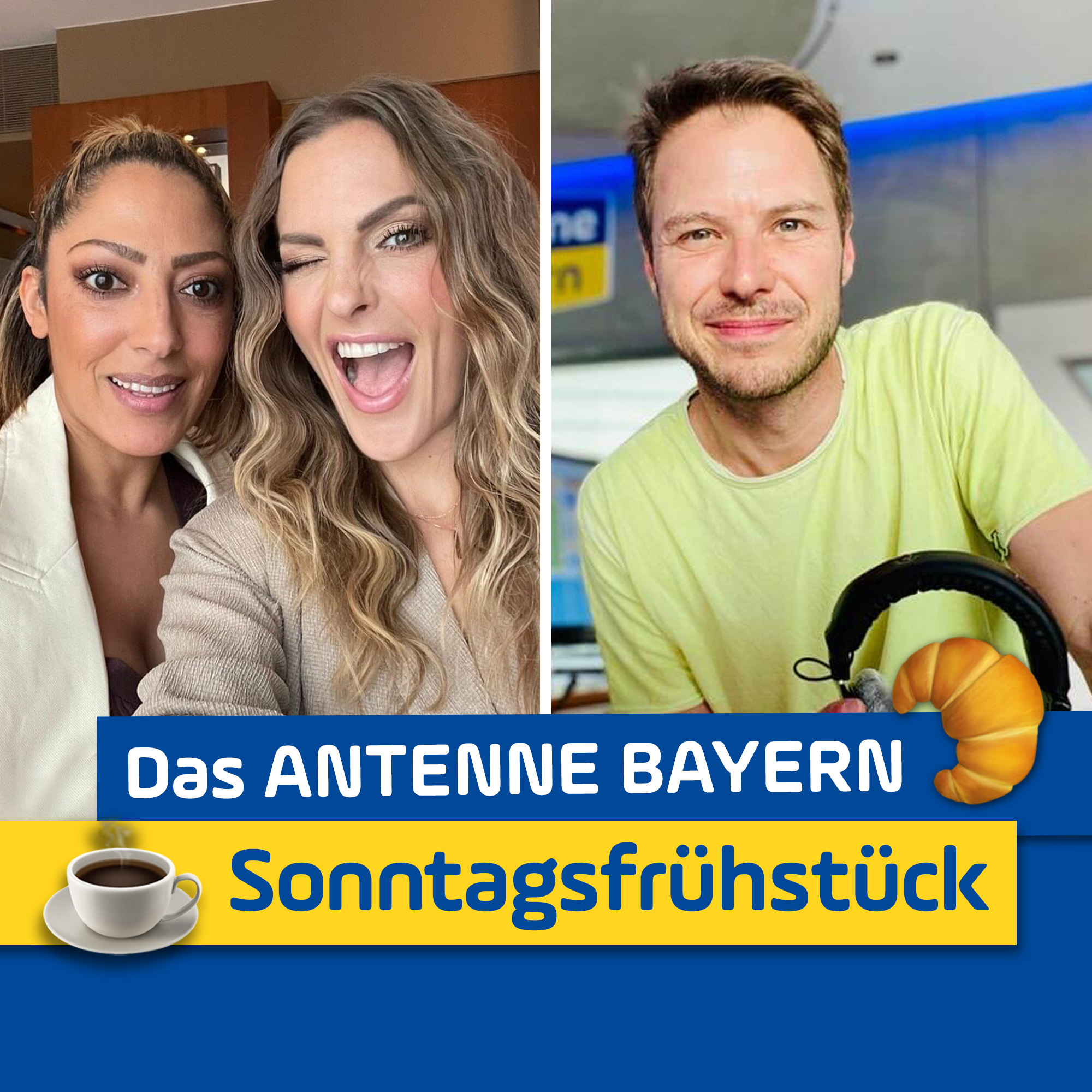 ANTENNE BAYERN Sonntagsfrühstück mit Katrin Müller-Hohenstein