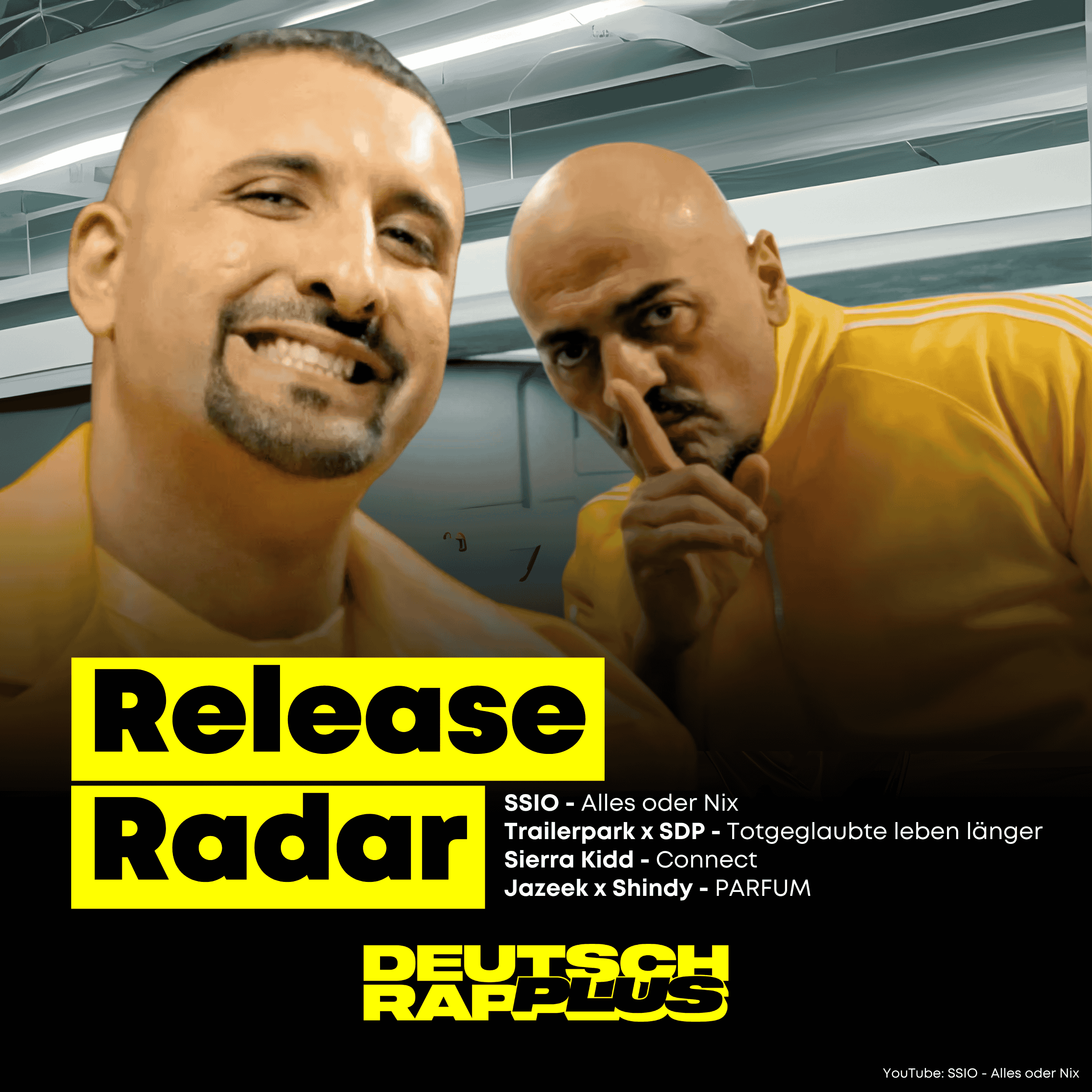 Deutschrap Plus - Der Podcast rund um Rap & Releases