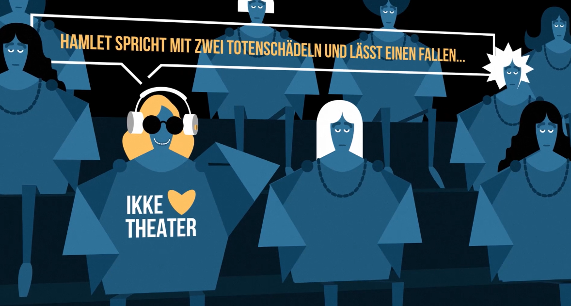 Podcast des Berliner Spielplan Audiodeskription