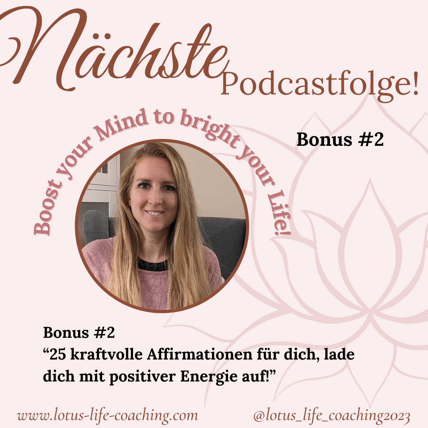 Boost your Mind to bright your Life