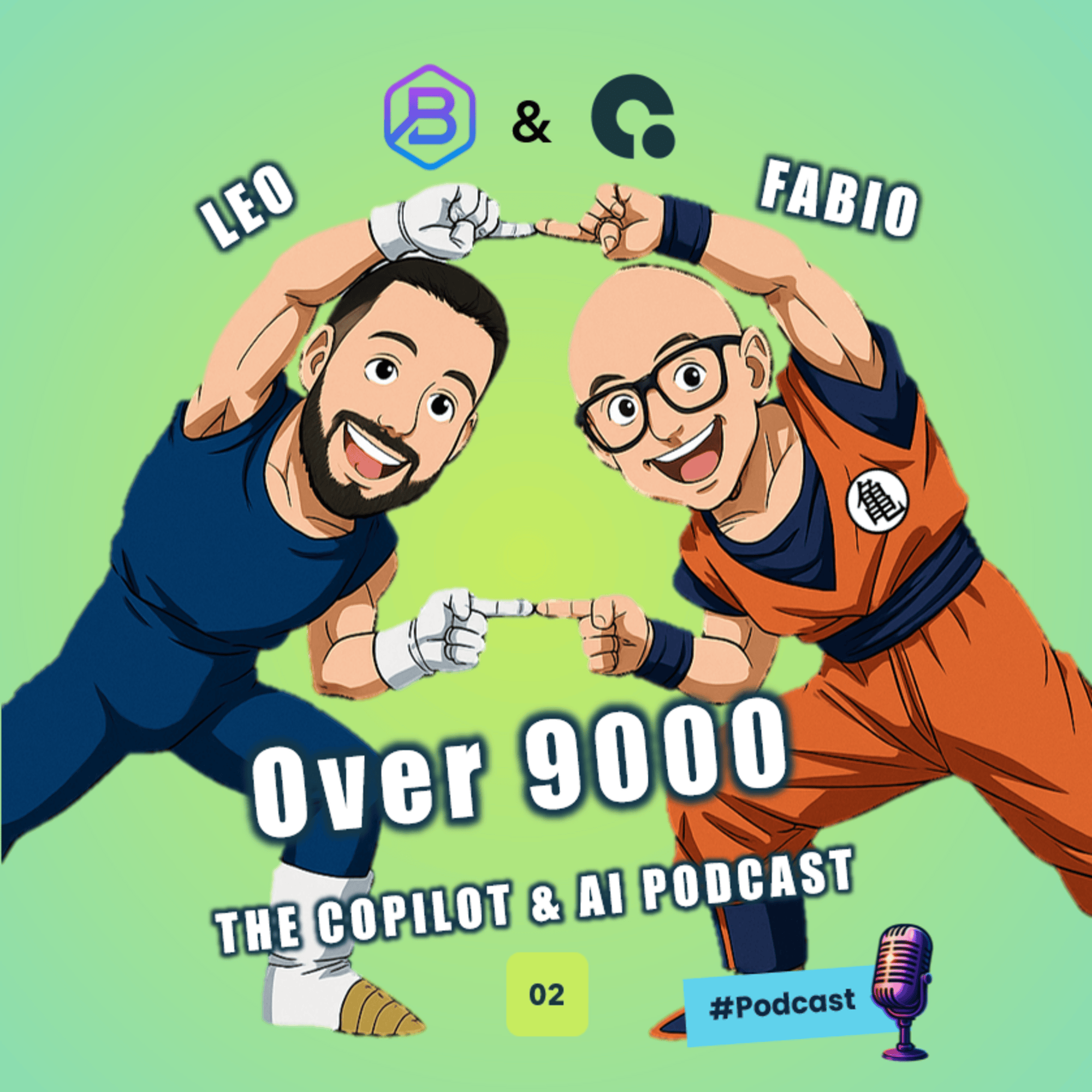 Over 9000 - The Copilot & AI Podcast - Episode 2 episode artwork