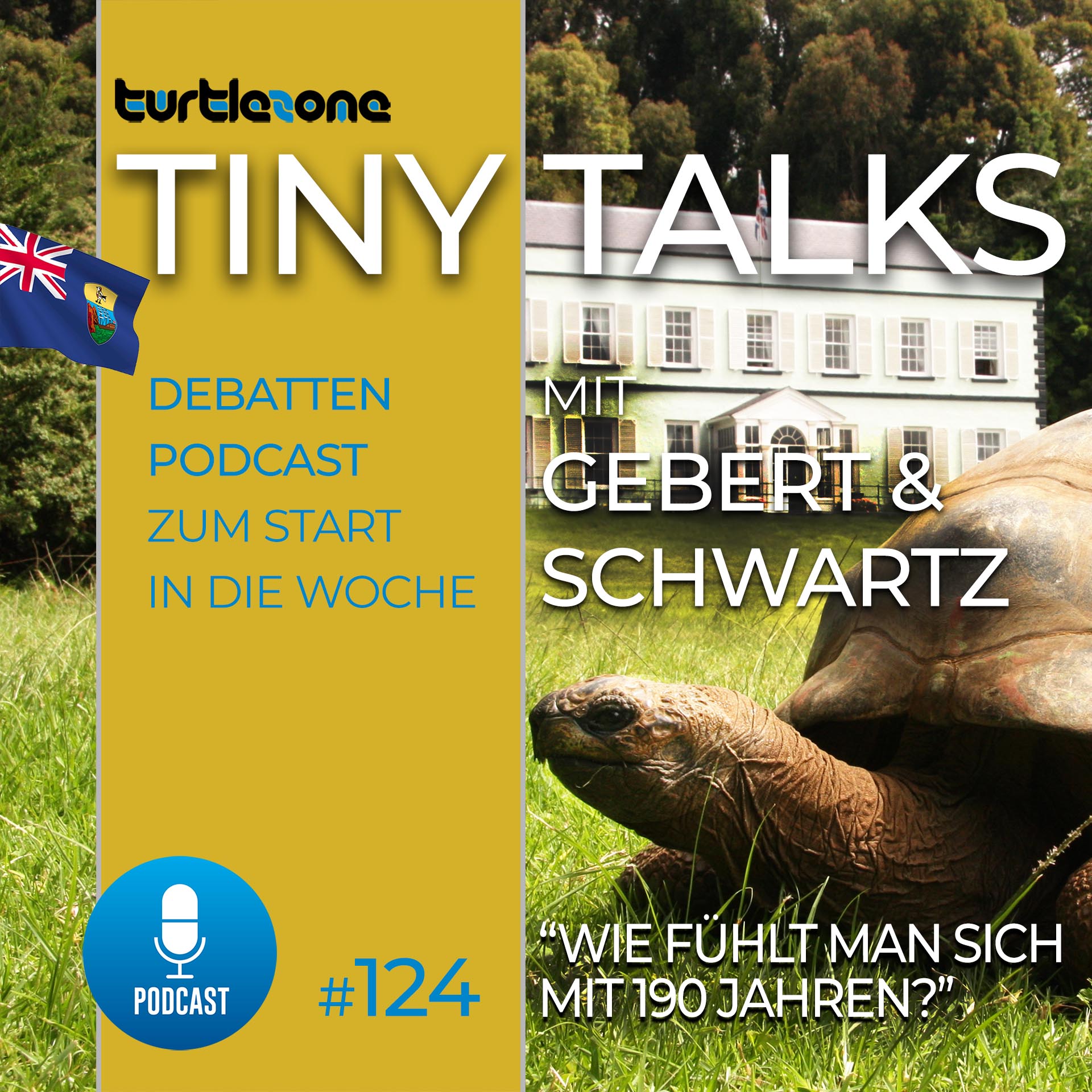 Turtlezone Tiny Talks - Der Debatten-Podcast mit Gebert und Schwartz