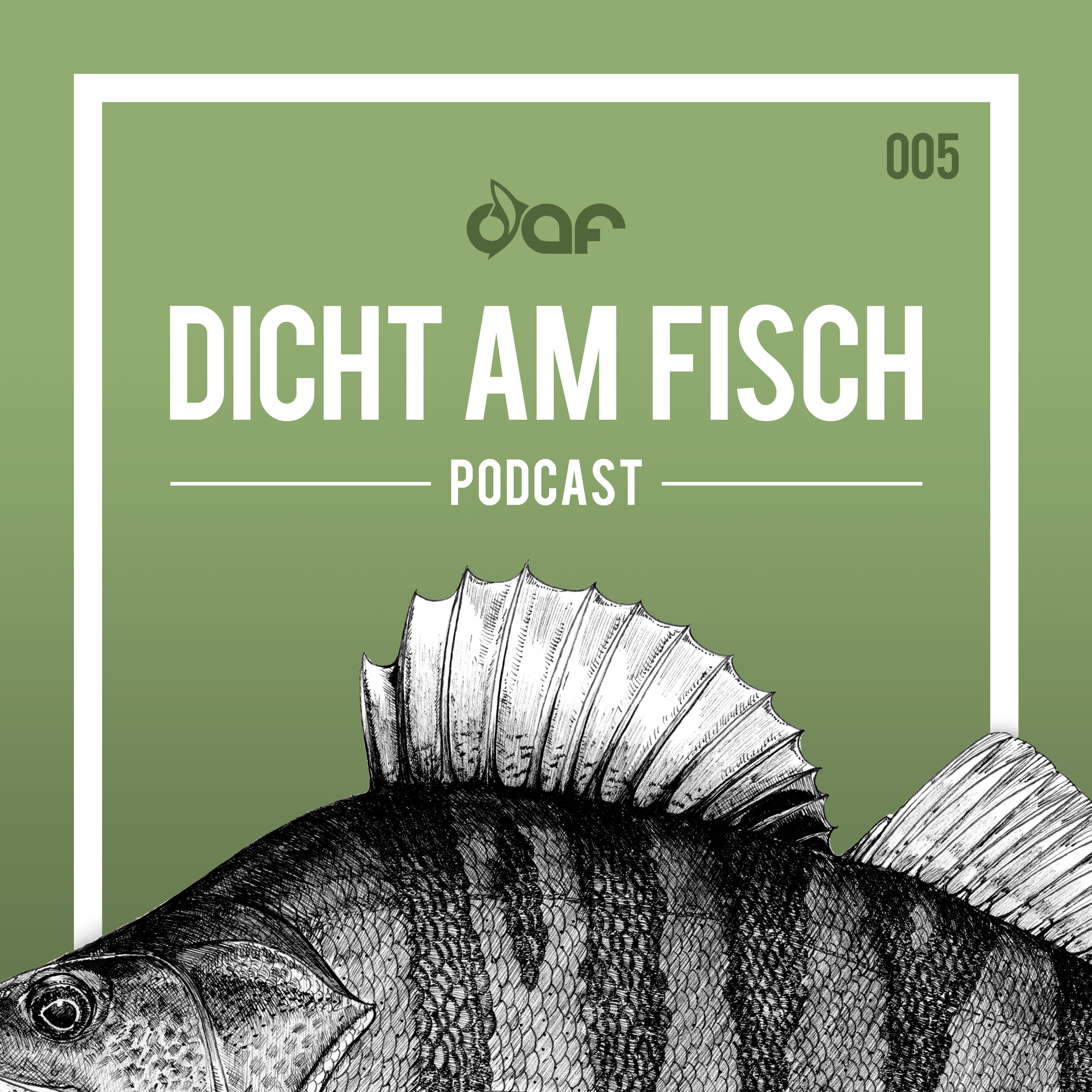 Dicht am Fisch