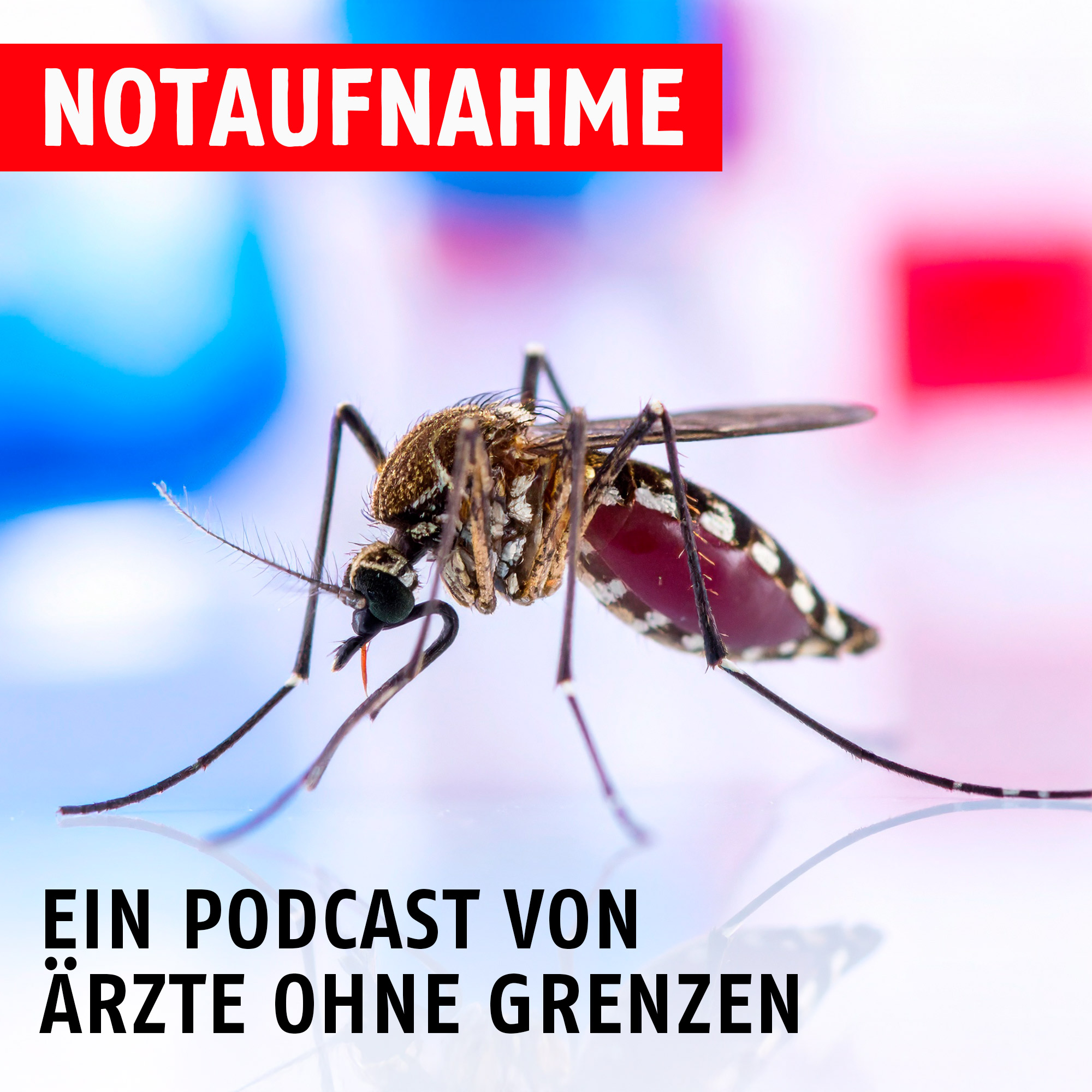 Notaufnahme - der Podcast von Ärzte ohne Grenzen