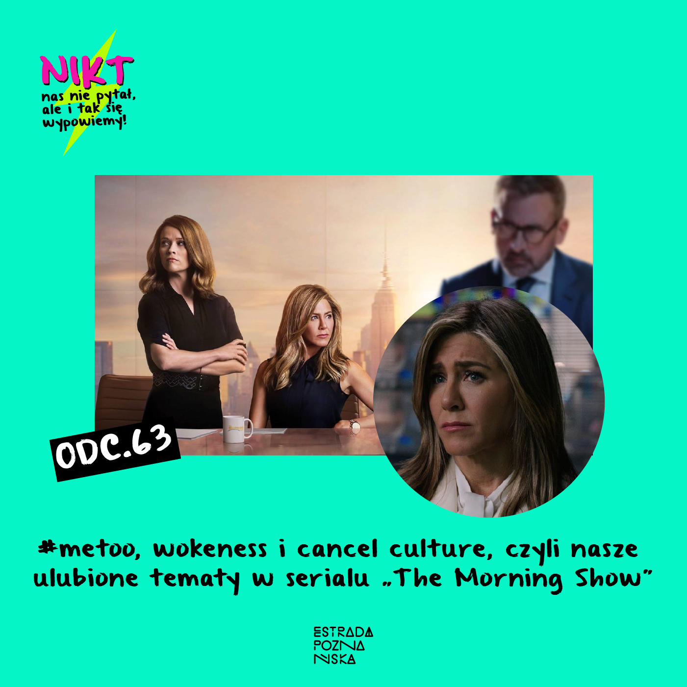 #metoo, wokeness i cancel culture, czyli nasze ulubione tematy w serialu „The Morning Show” episode artwork