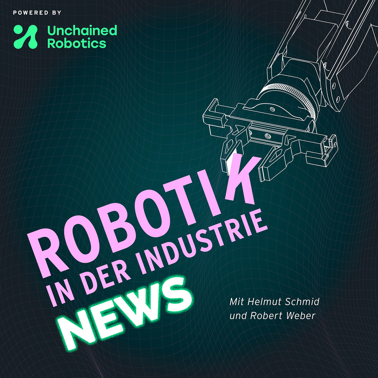 Jetzt aber: Das Robotik-Häppchen für die KW 47 episode artwork