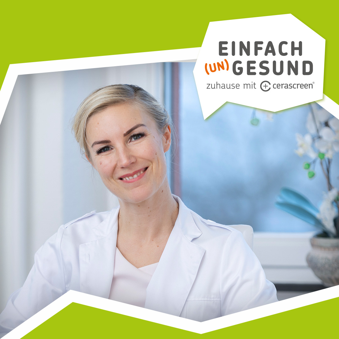 Einfach (Un)Gesund - zuhause mit cerascreen