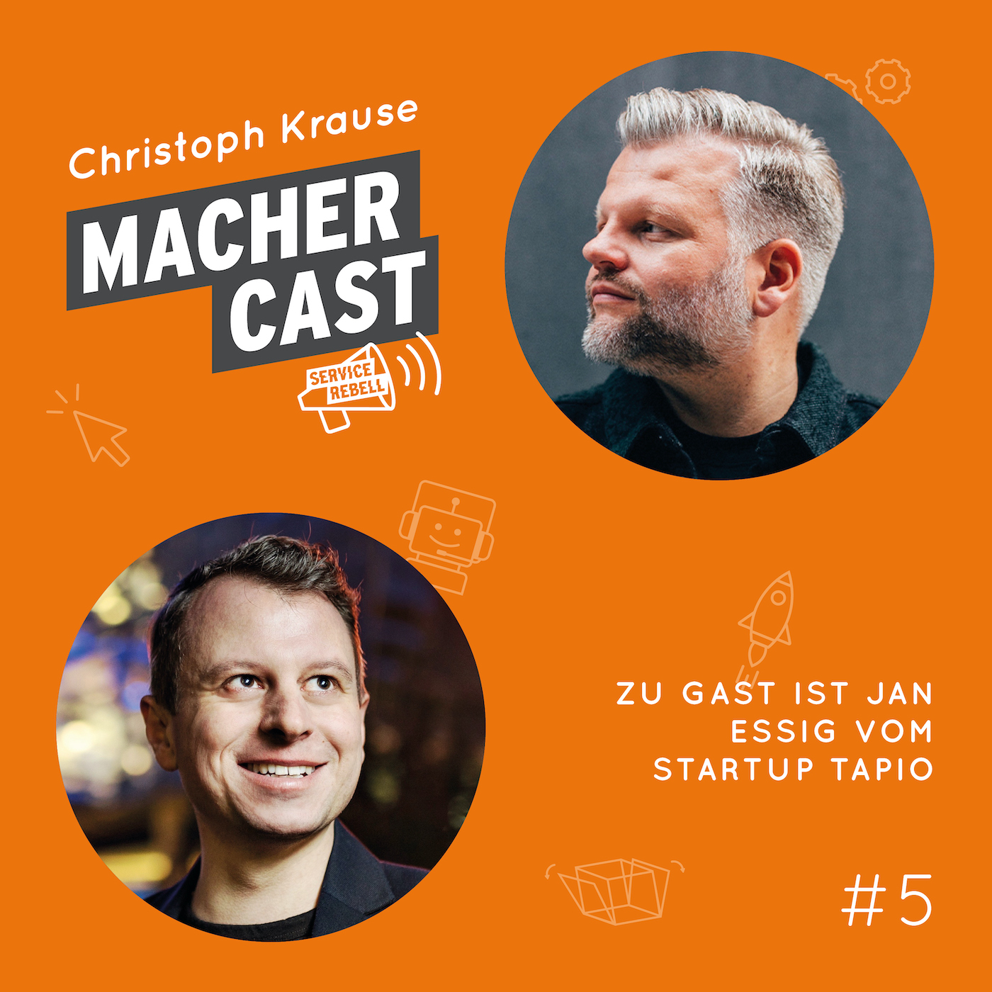 Machercast I Vom Denken zum Machen.