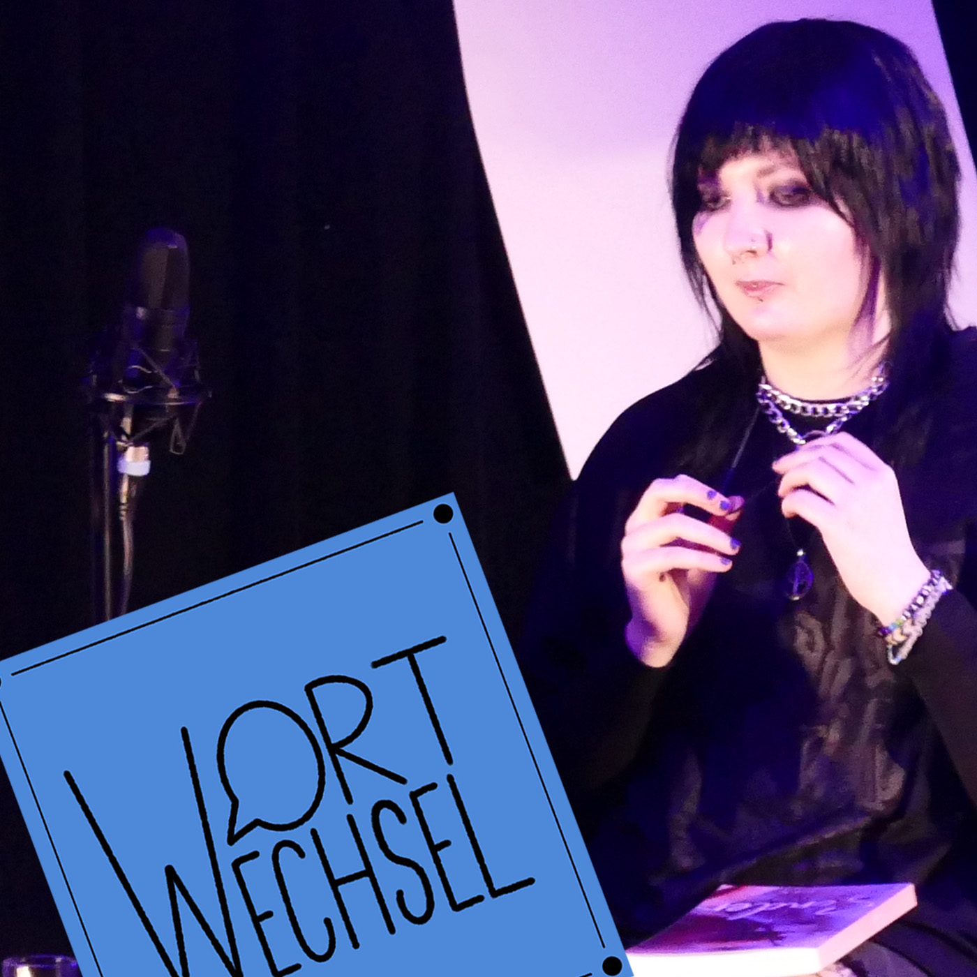 Blaue Seite WortWechsel - ein Bücherpiraten-Podcast