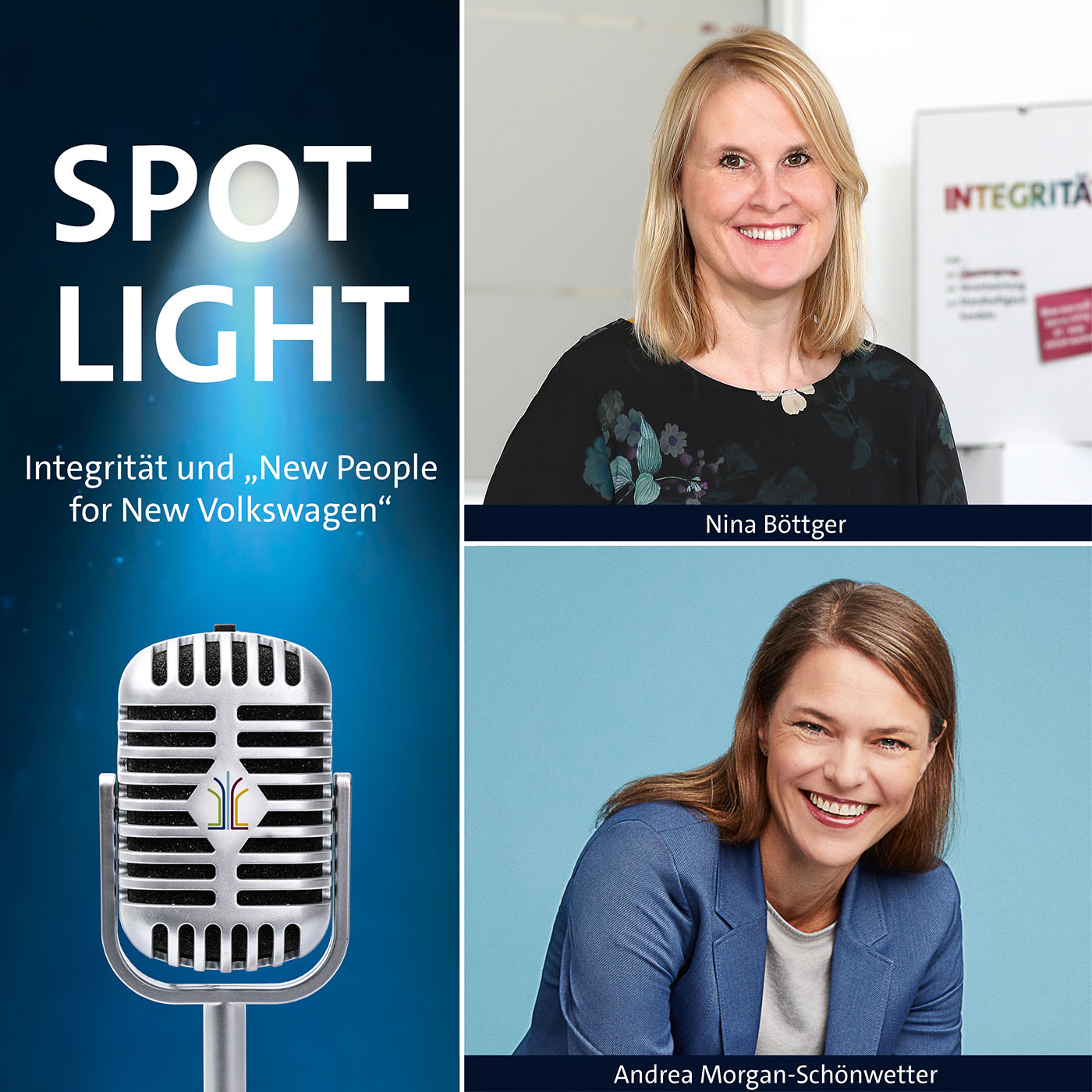 SPOTLIGHT – Der Podcast rund um Integrität und Zukunftsthemen