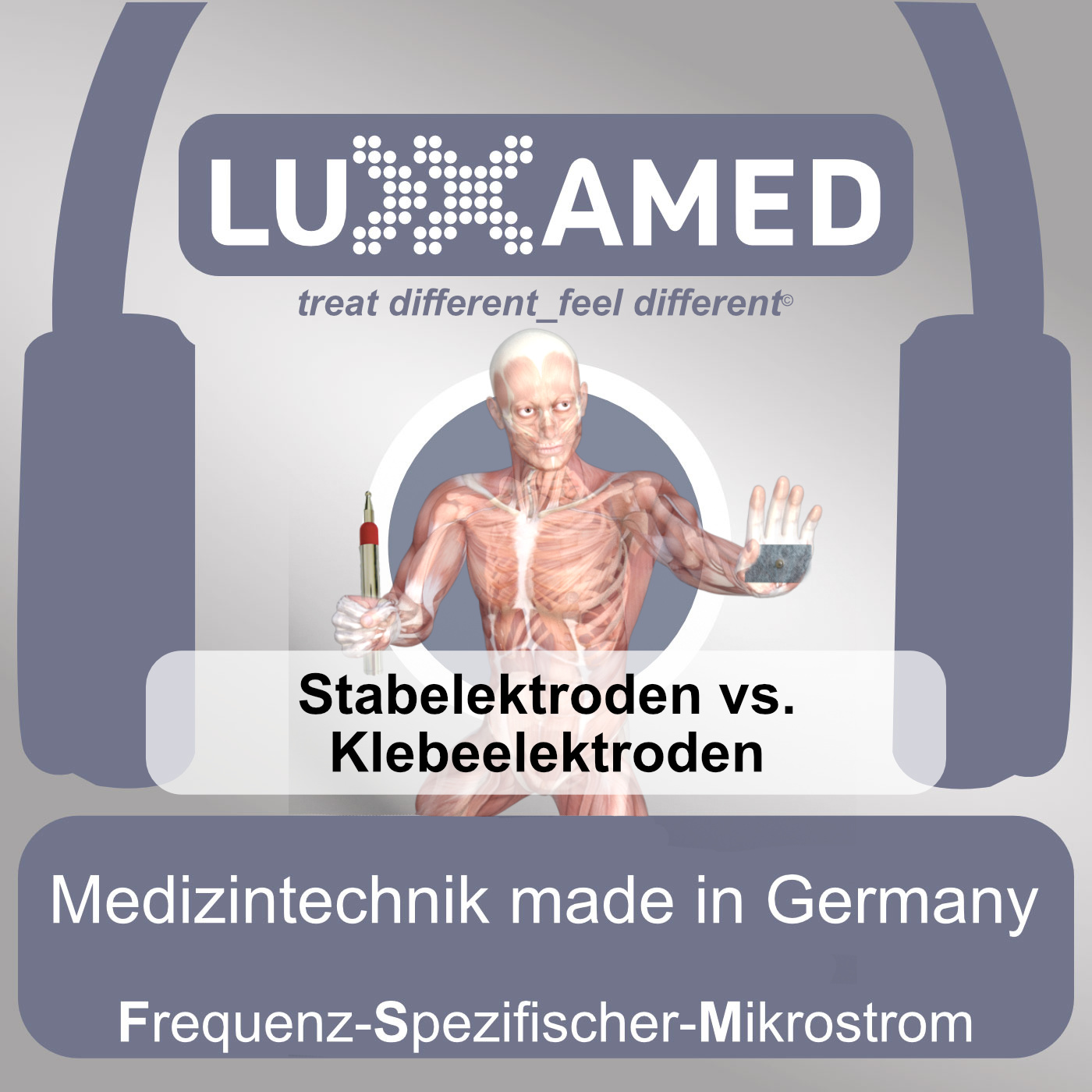Luxxamed Schmerztherapie Mikrostromtherapie