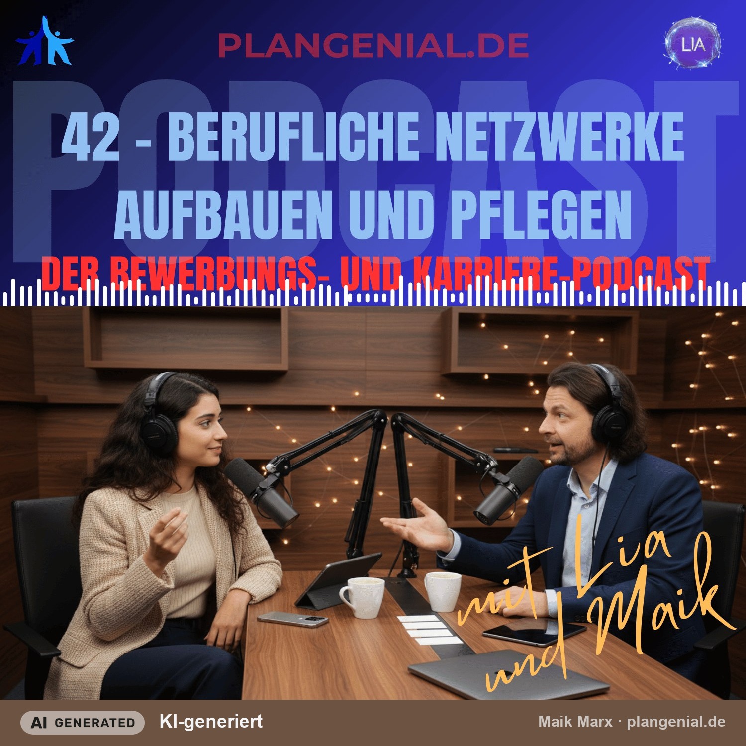 42 Berufliche Netzwerke aufbauen und pflegen – Kontakte, die weiterbringen episode artwork