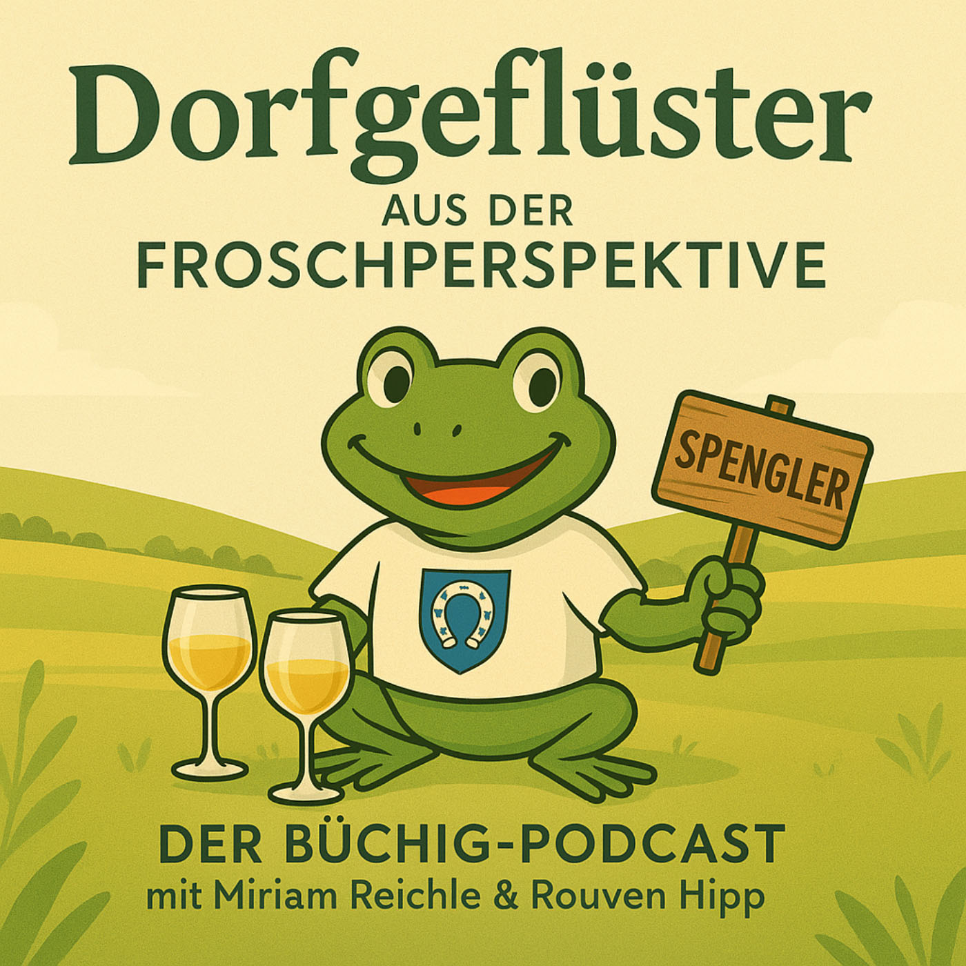 Dorfgeflüster aus der Froschperspektive podcast artwork