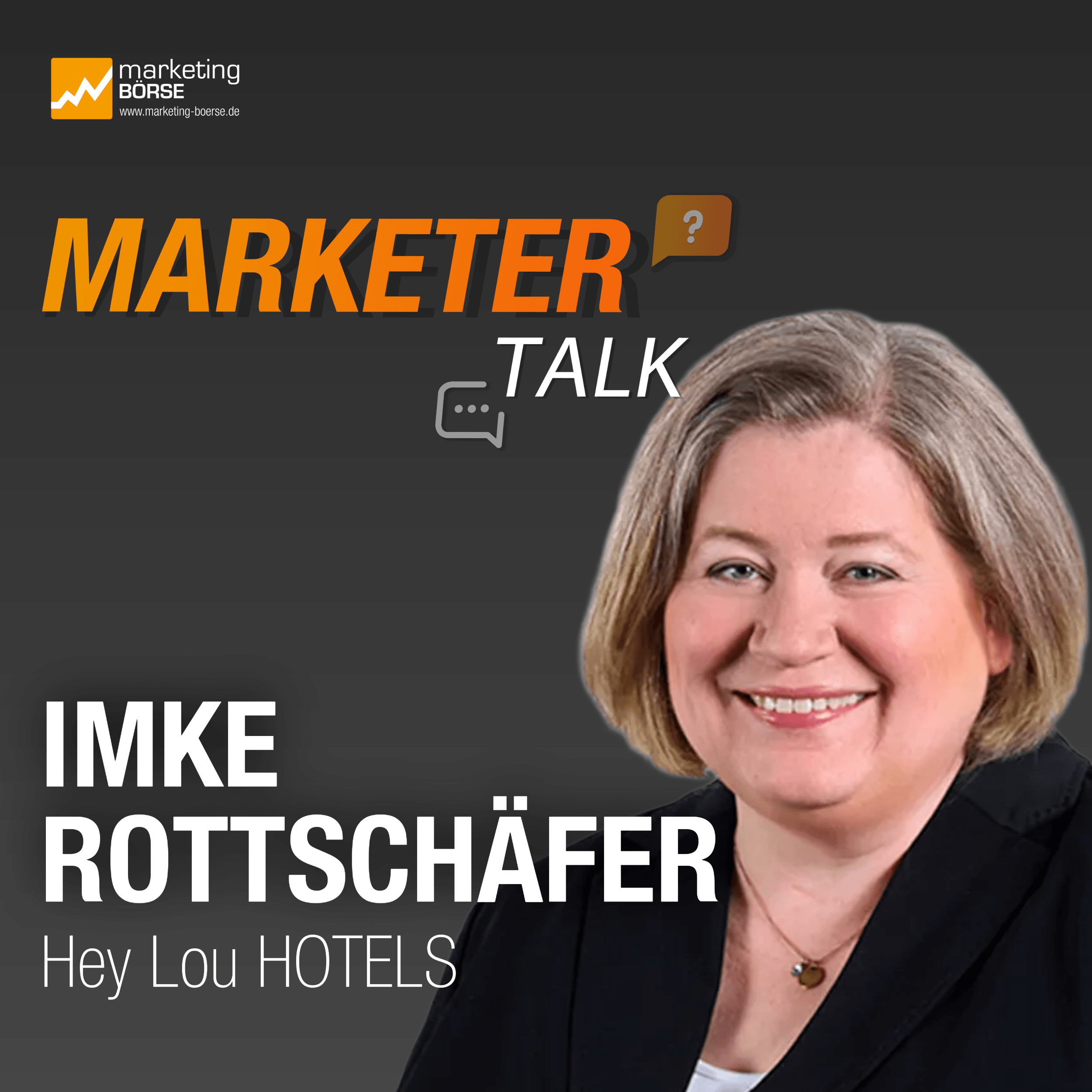 Marketer Talk mit Imke Rottschäfer episode artwork
