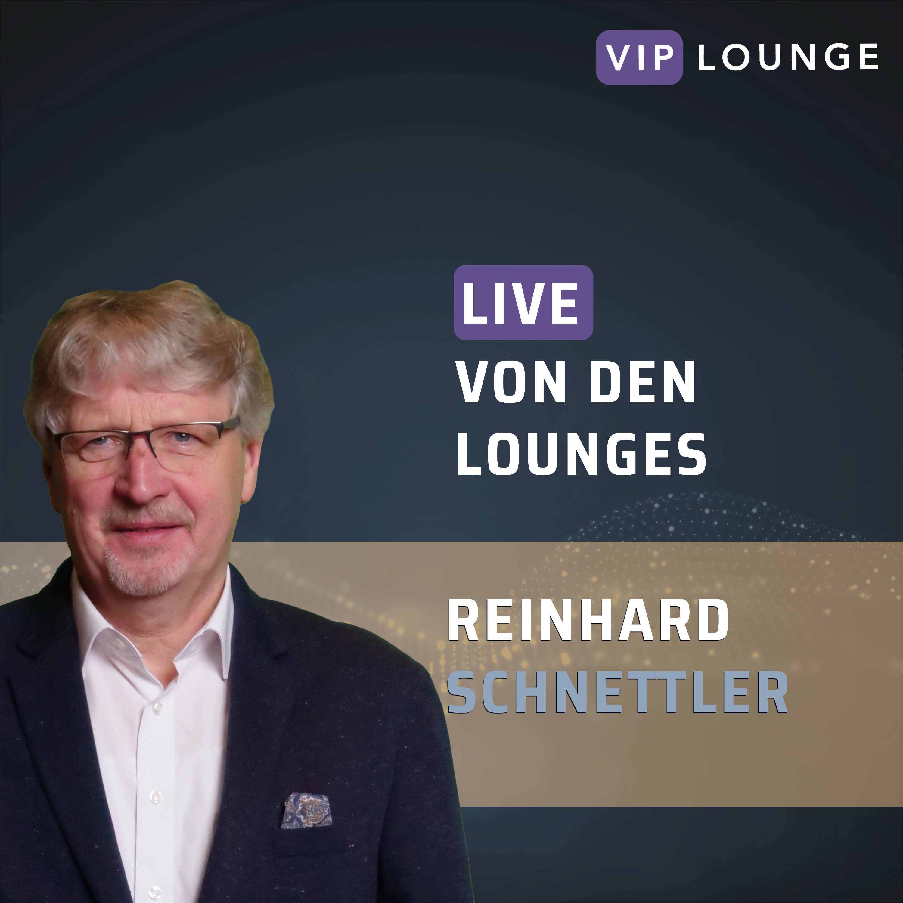 VIP Lounge #16 Reinhard Schnettler PTS Training Service episode artwork