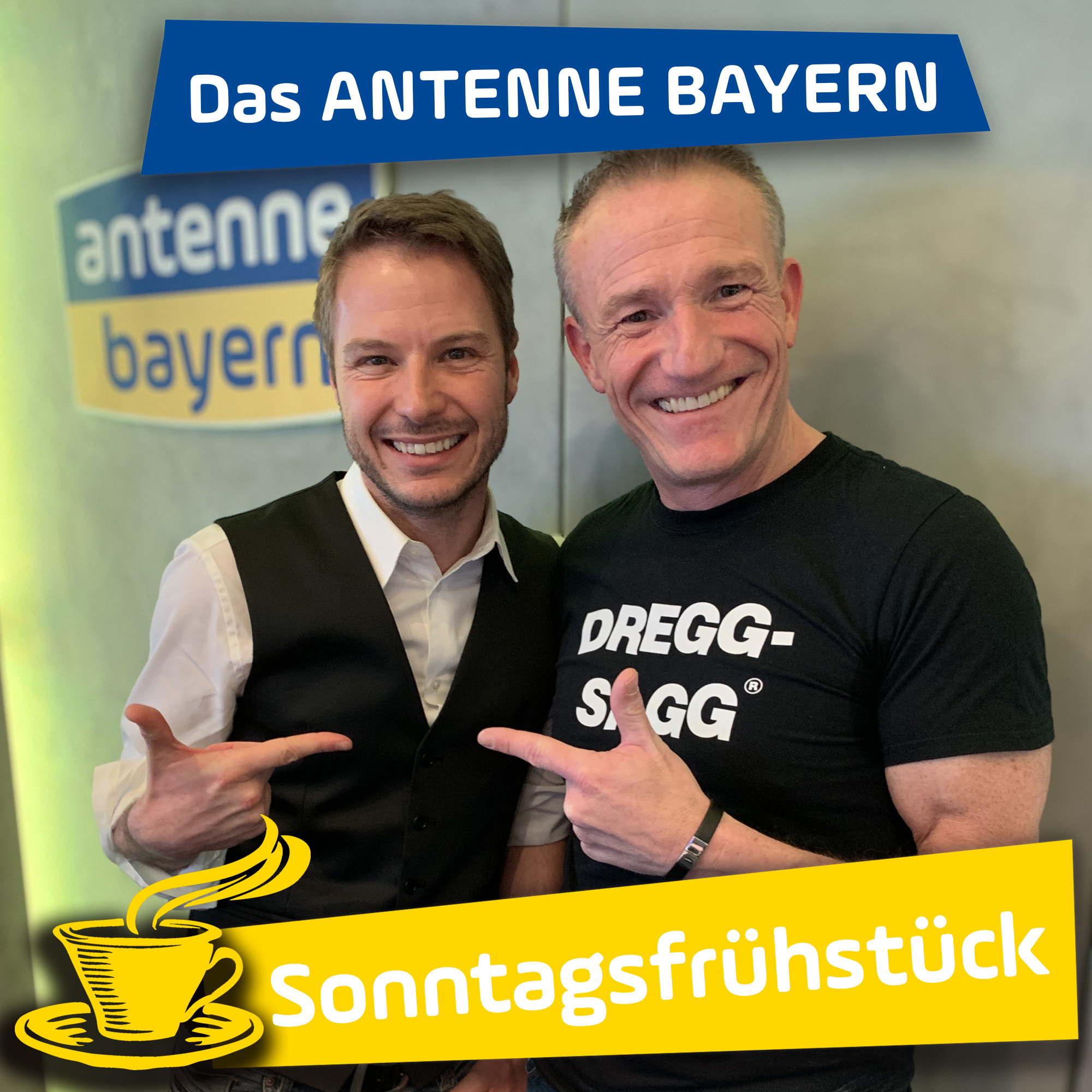 ANTENNE BAYERN Sonntagsfrühstück mit Katrin Müller-Hohenstein