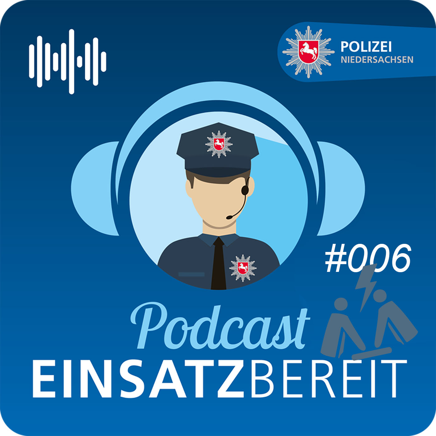 EINSATZBEREIT! Podcast der Polizei Niedersachsen