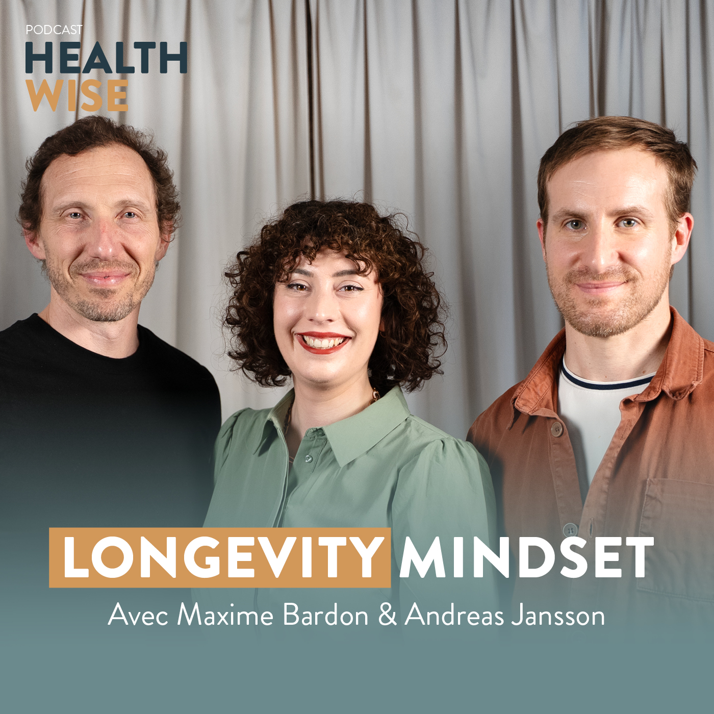 Épisode n°27 - Longevity Mindset - Maxime Bardon & Andreas Jansson