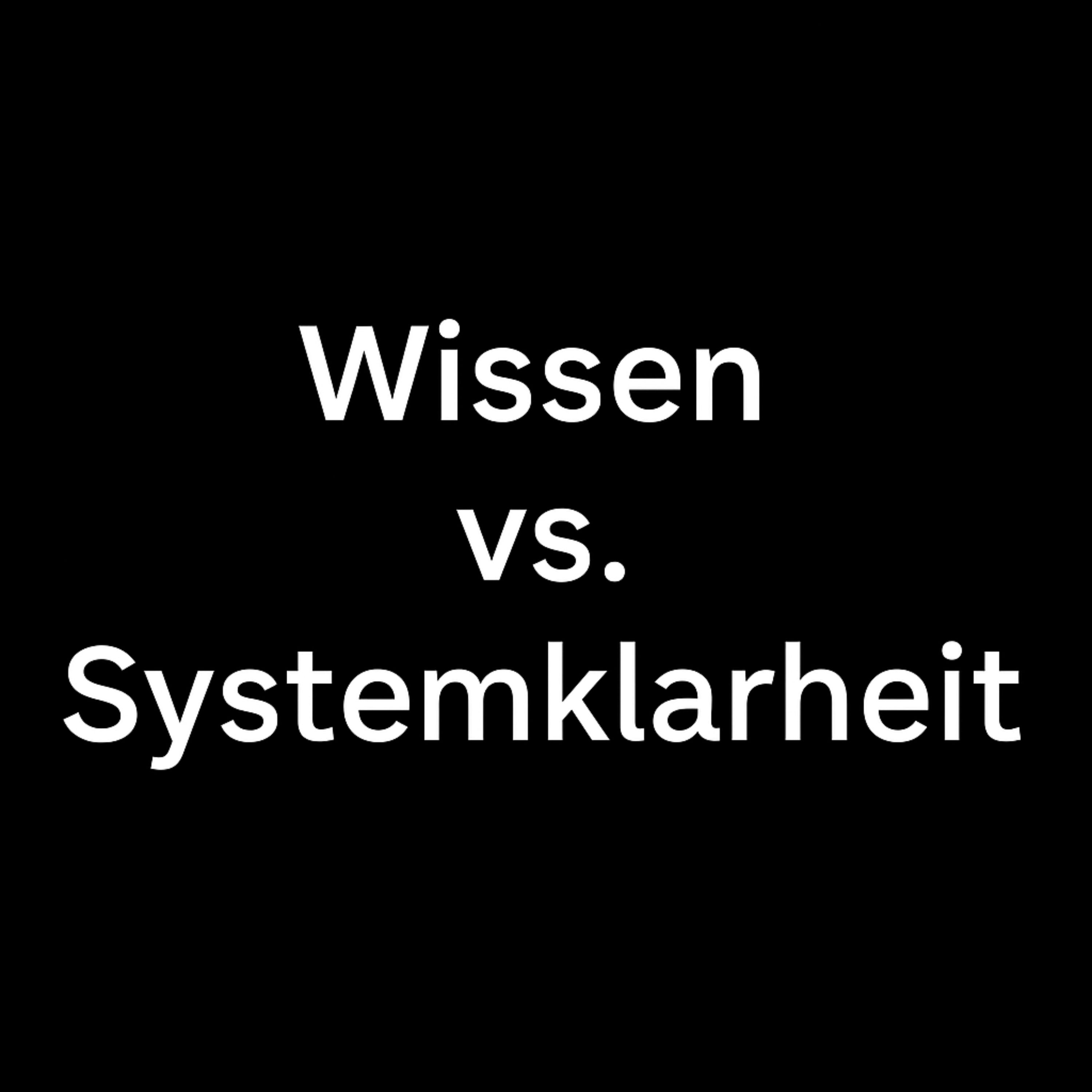 Klar. Nicht für alle.