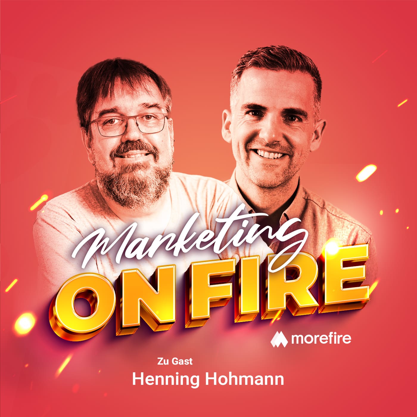 Short | Psychologie trifft Werbetext: So überzeugen Deine Texte wirklich | Marketing on fire episode artwork