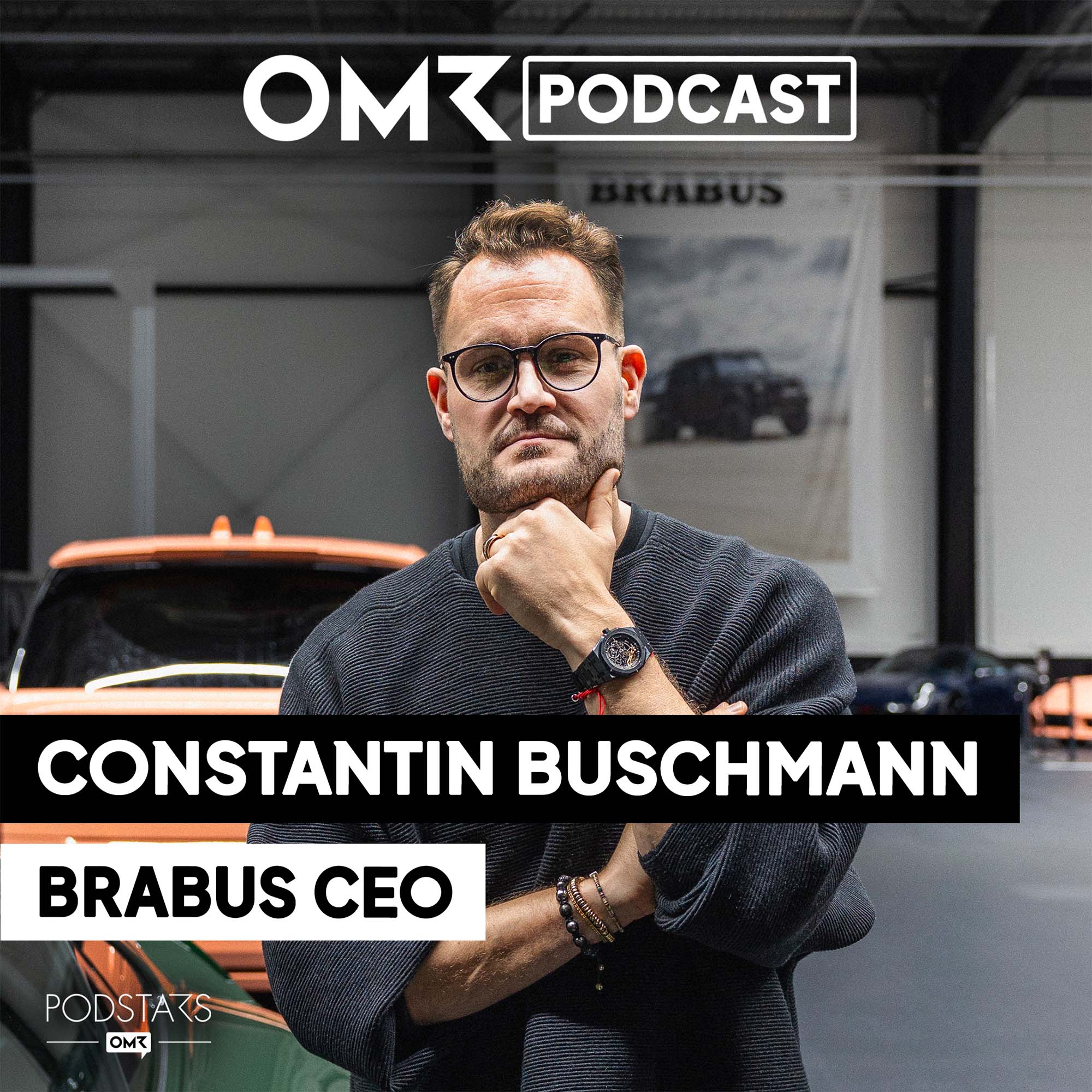 Brabus-CEO Constantin Buschmann episode artwork