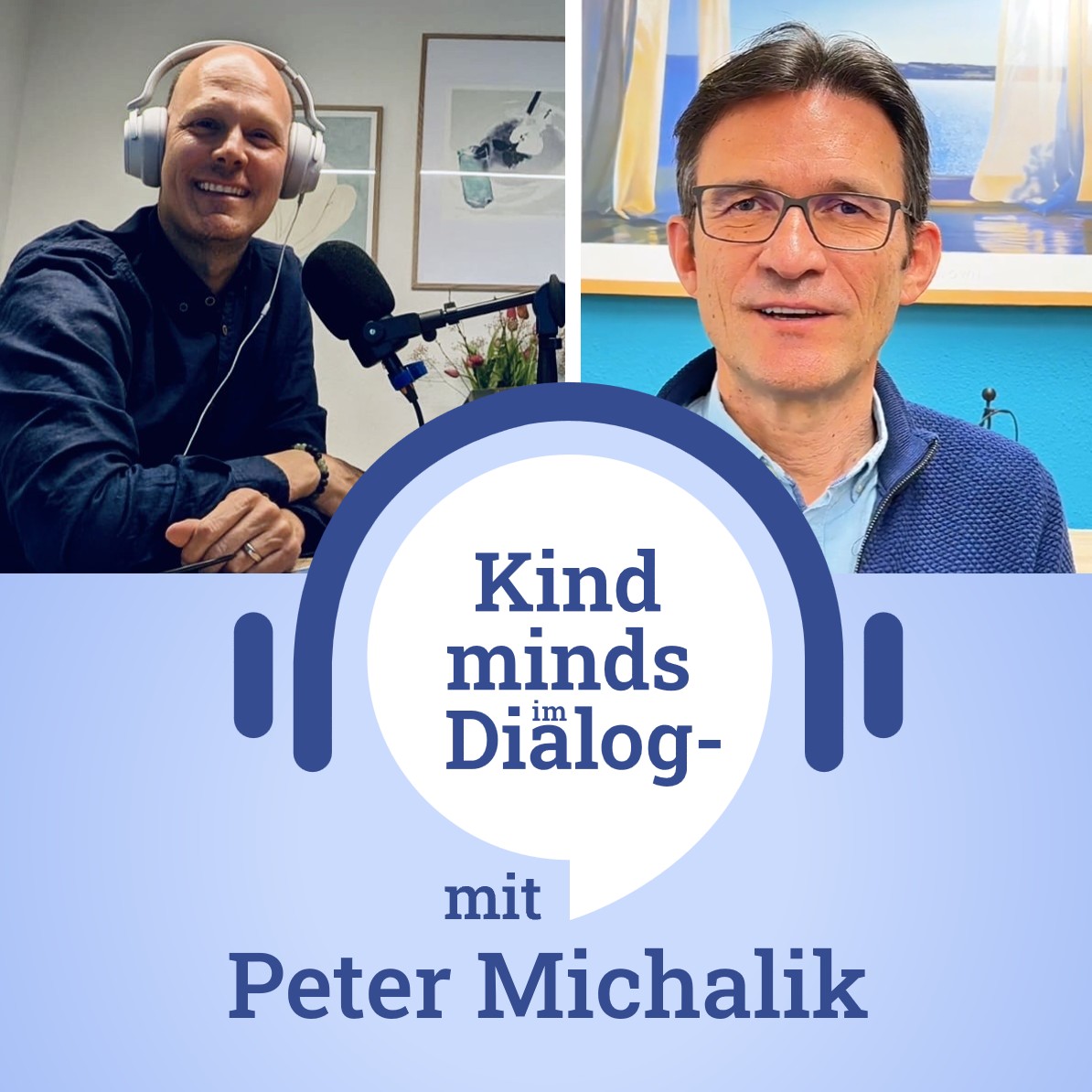 Kind minds im Dialog #7 mit Peter Michalik – der Paar- & Eheberater mit Wirkung episode artwork