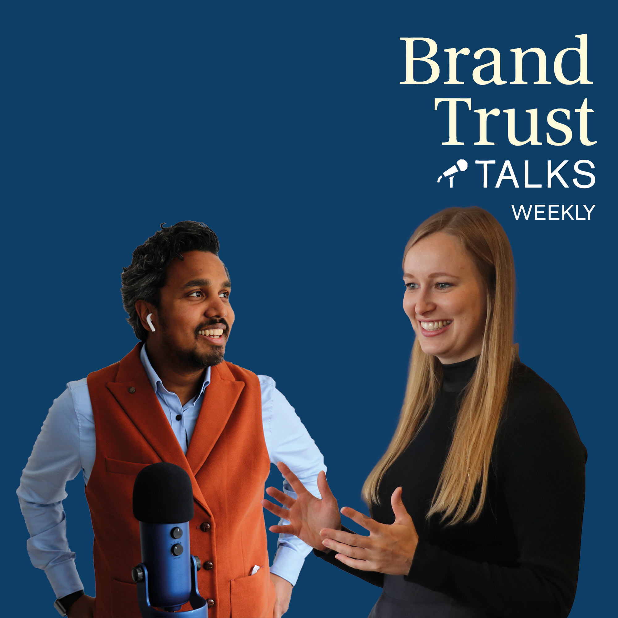 Podcast für Marketing und Markenführung - BrandTrust Talks
