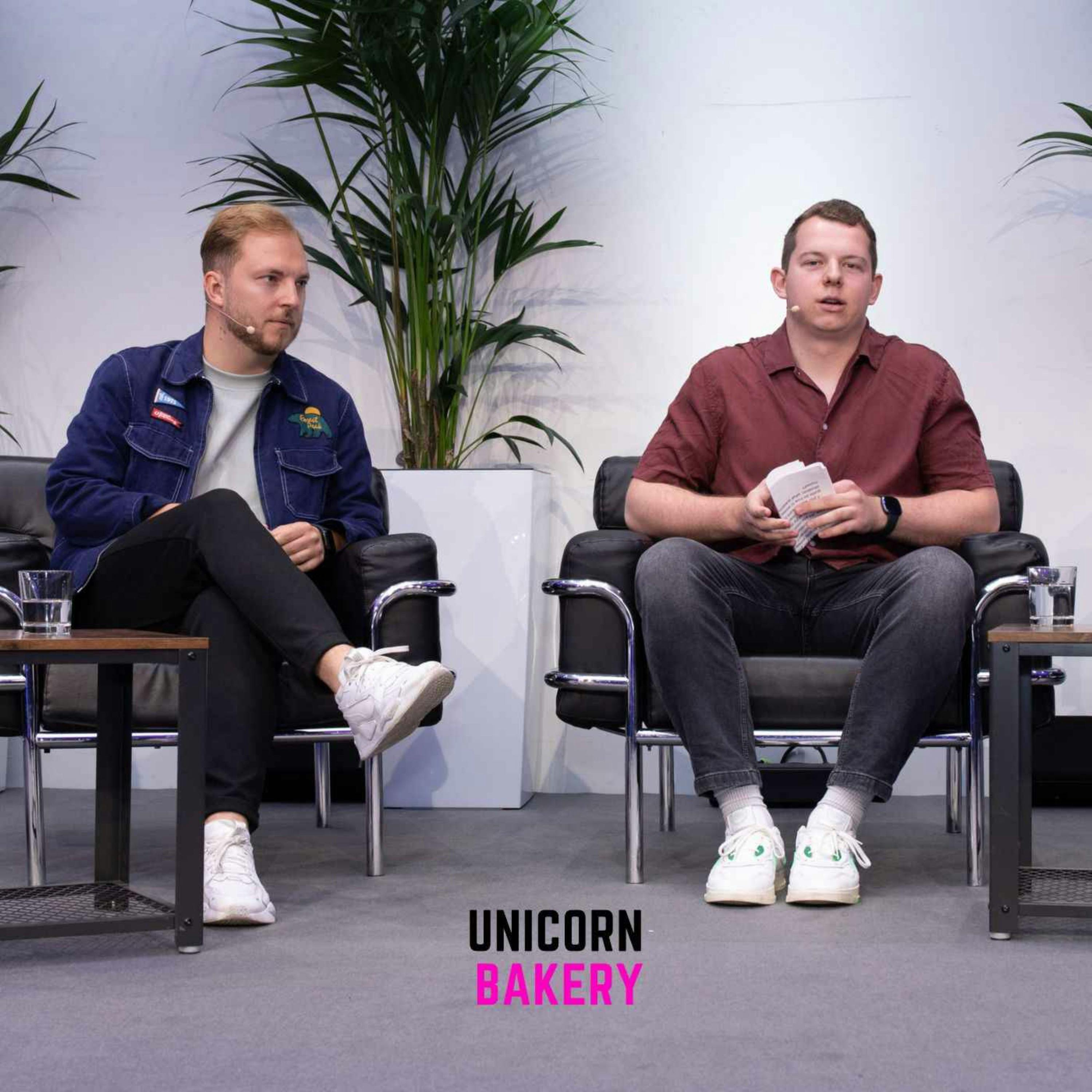 Profitability and adaptation: Success strategies for founders in challenging times, Bastian Krautwald, OWWN & deineStudienfinanzierung episode artwork