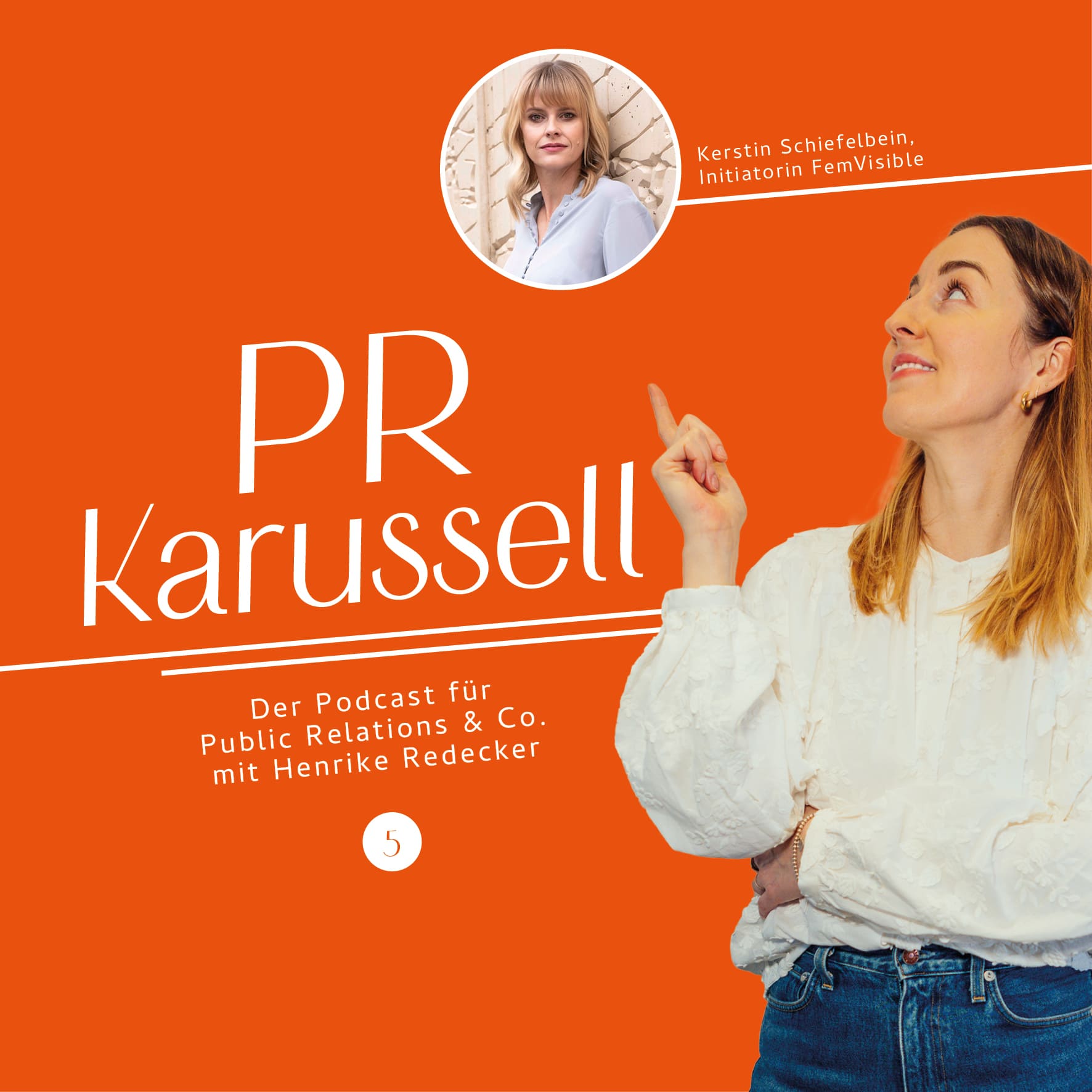 PR Karussell: der Podcast für Public Relations & Co.