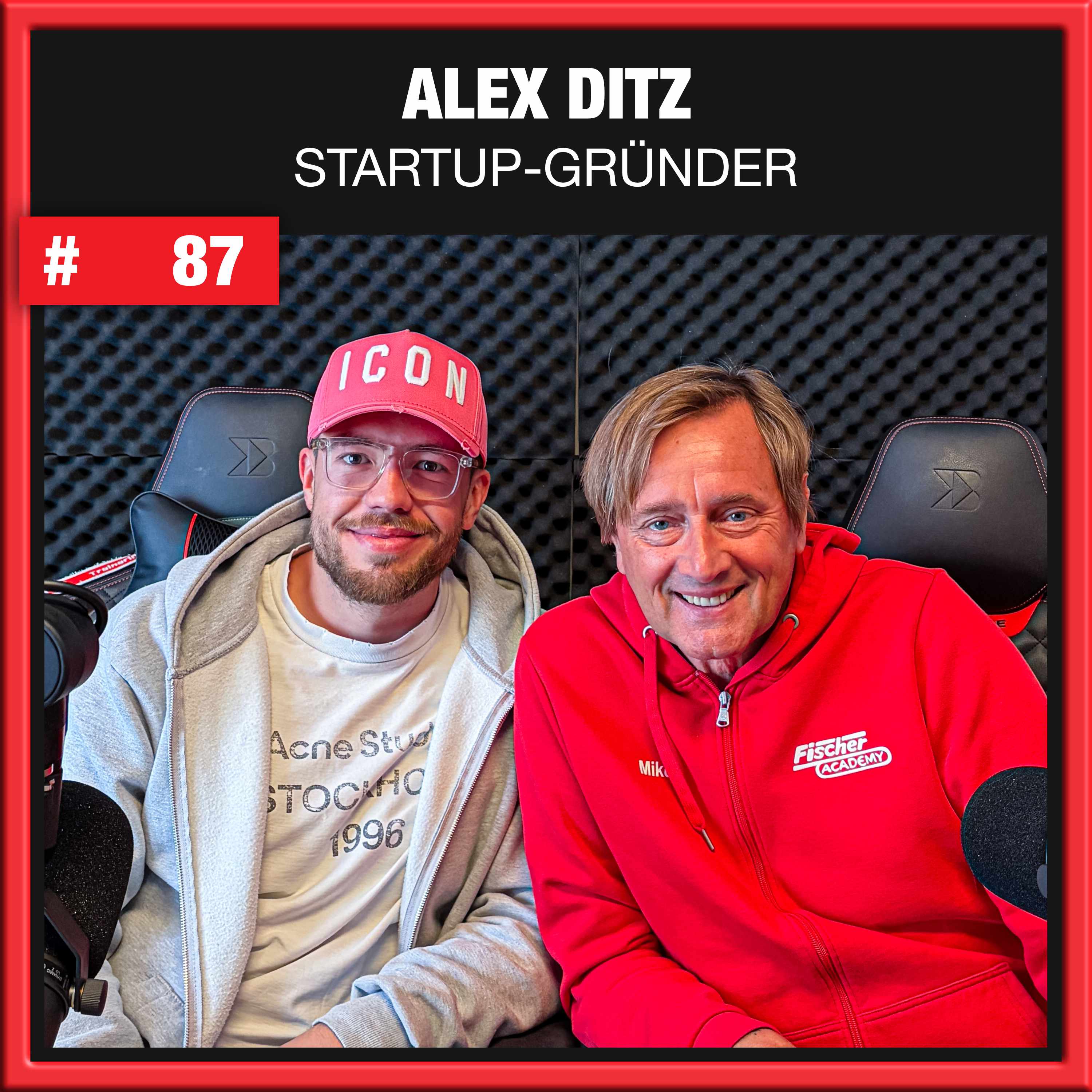 Lexdrive & DripGuard Gründer Alex Ditz (#87) episode artwork