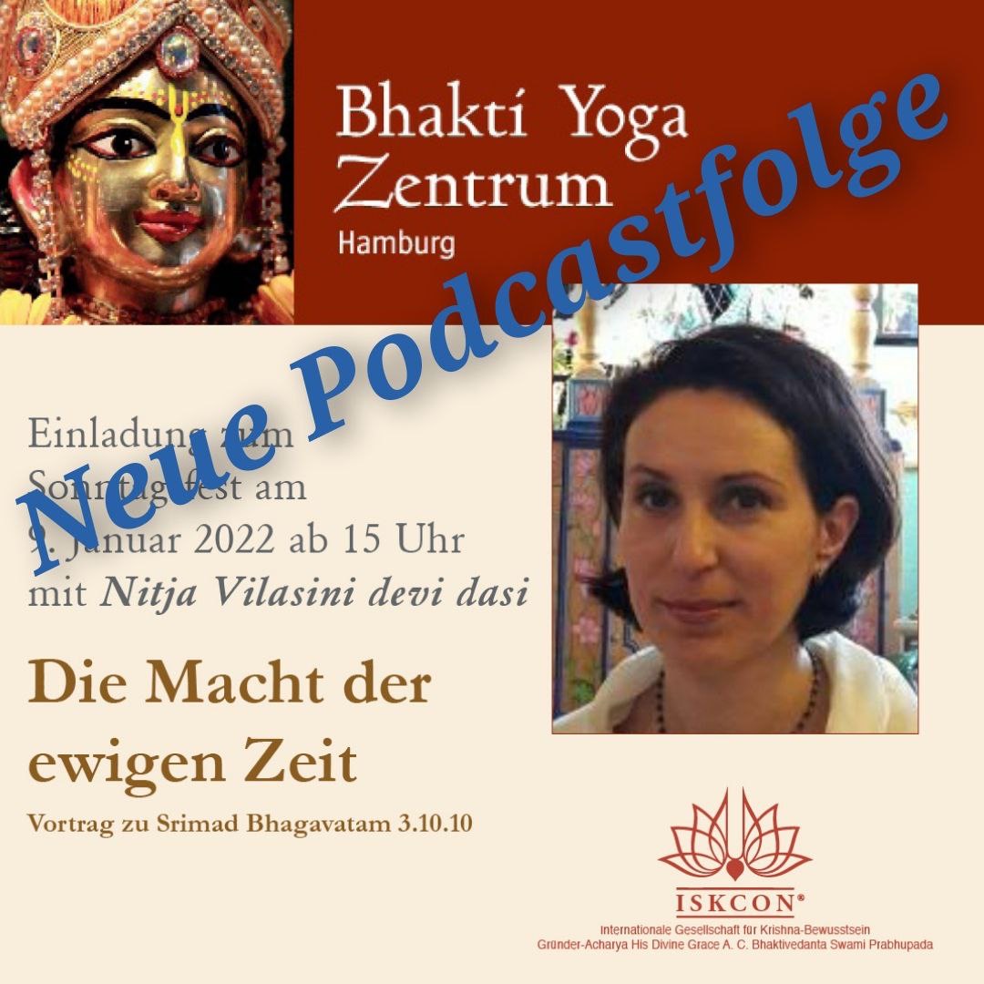 Die Macht der ewigen Zeit – Vortrag zu Srimad Bhagavatam 3.10.10 episode artwork