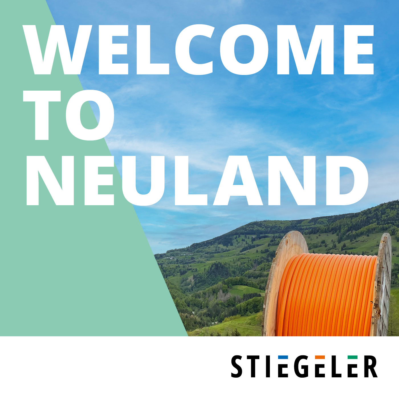 Welcome to Neuland - der Internet-Podcast von und mit Felix Stiegeler