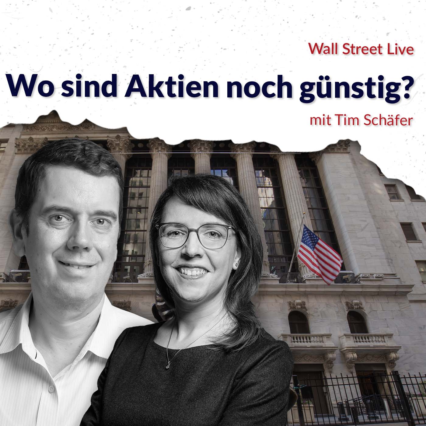 Wo sind Aktien noch günstig? Chancen abseits des KI-Hypes - Wallstreet Live mit Tim Schäfer episode artwork