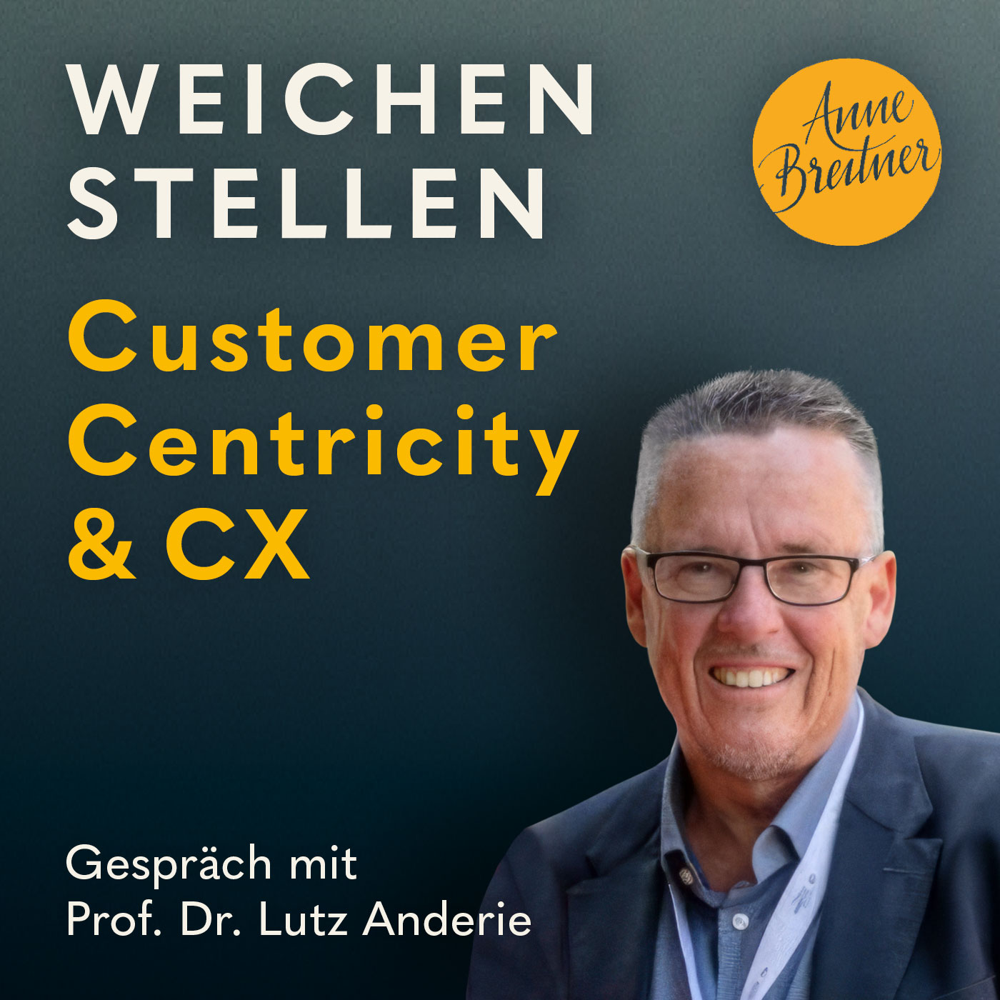 #2 Customer Centricity & CX: Wie die Games Branche durch Customer Centricity die Nase vorne hat mit Lutz Anderie