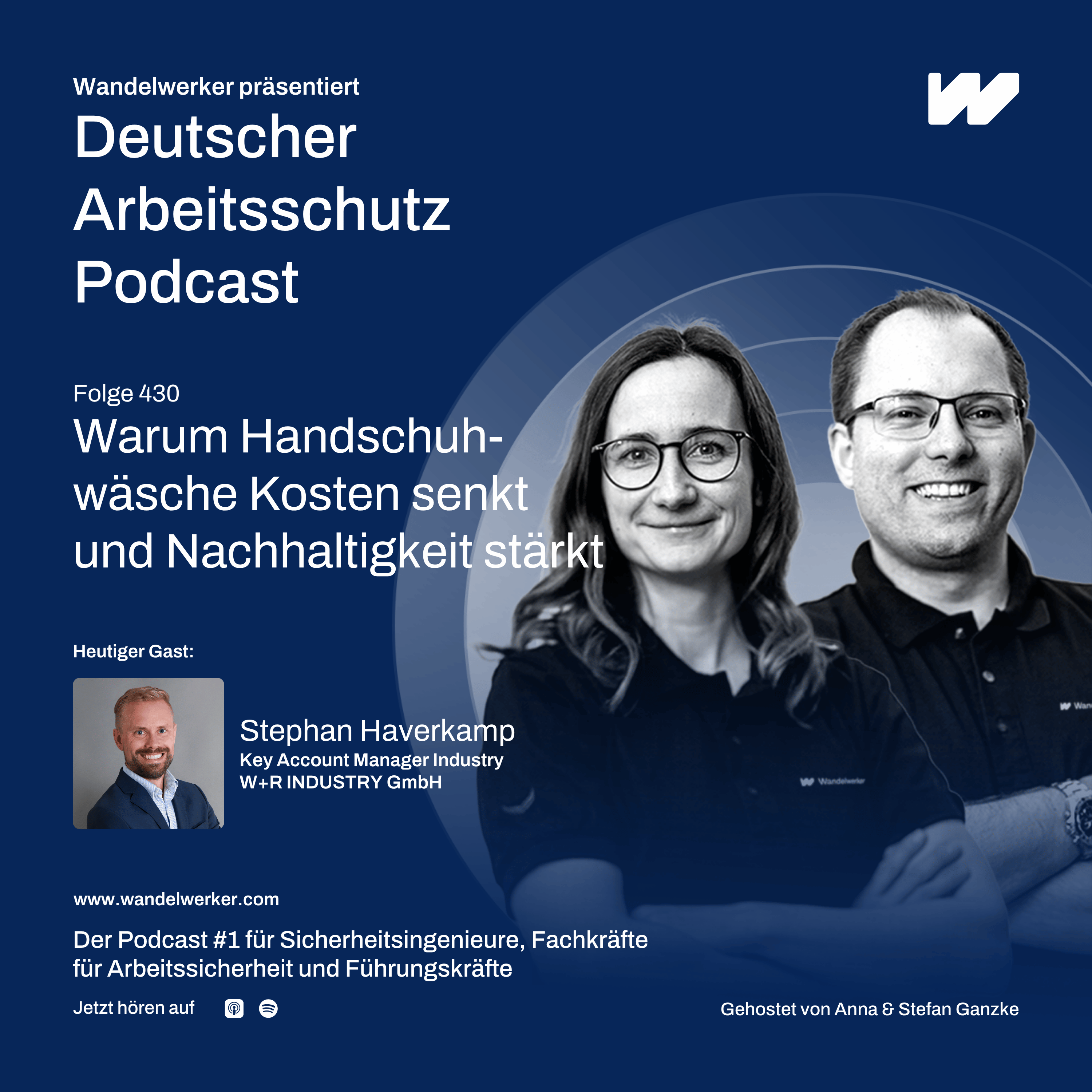 #430 Warum Handschuhwäsche Kosten senkt und Nachhaltigkeit stärkt