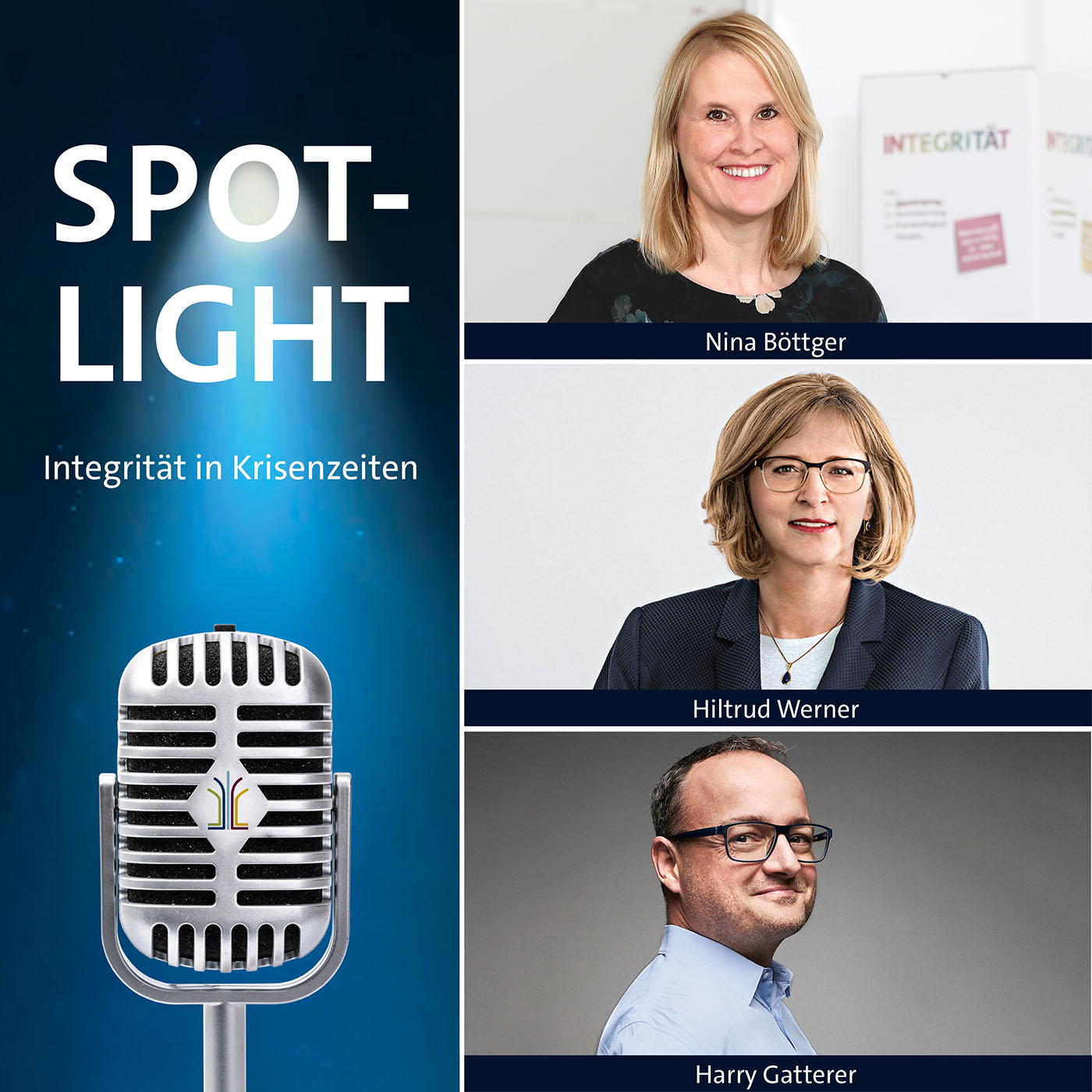SPOTLIGHT – Der Podcast rund um Integrität und Zukunftsthemen