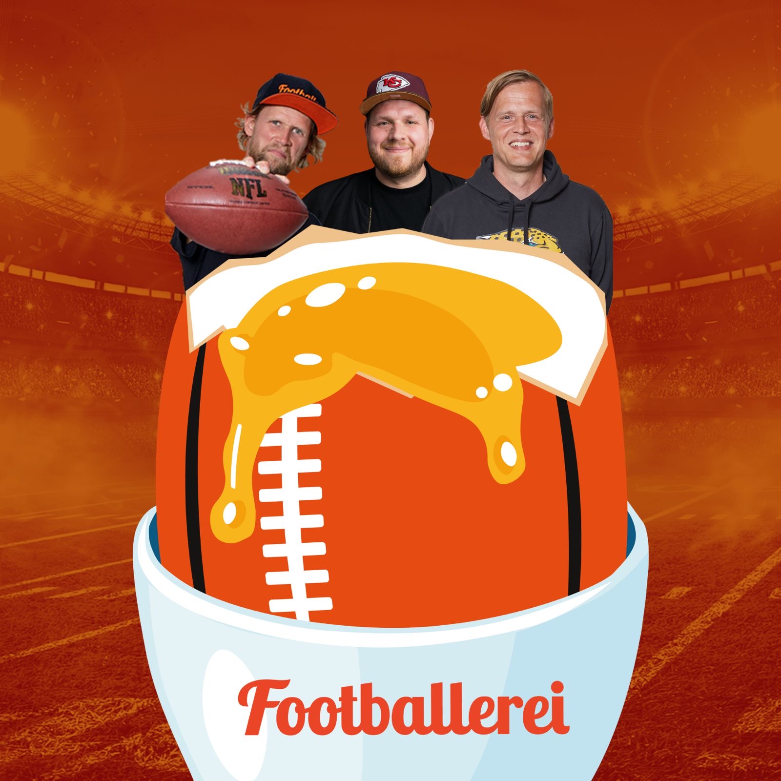 Die Frühstücksei Show: Unsere Gewinner & Verlierer des NFL Drafts