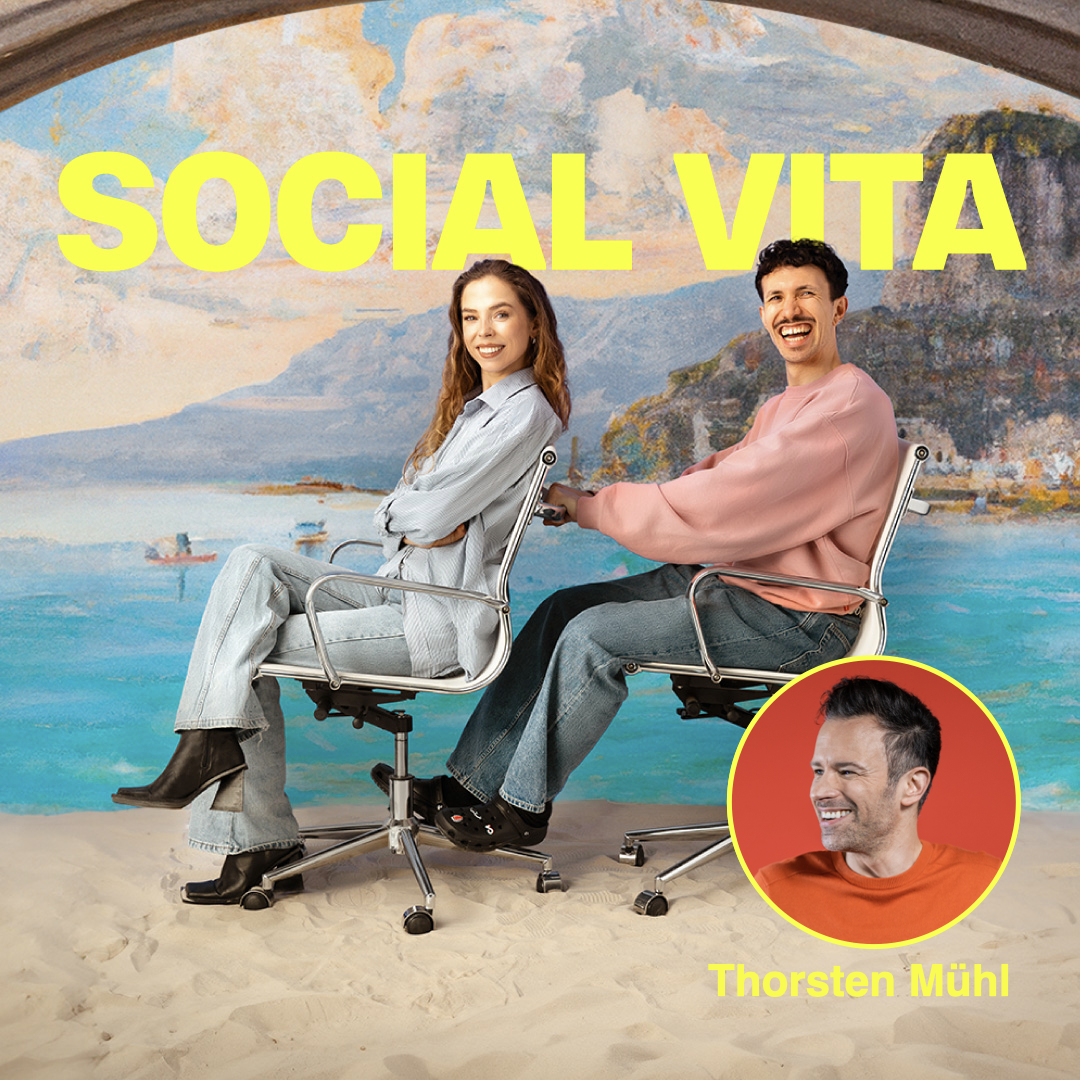 Social-First ist kein Kanal, sondern ein Operating Model – mit Thorsten Mühl von Cosnova #106 episode artwork