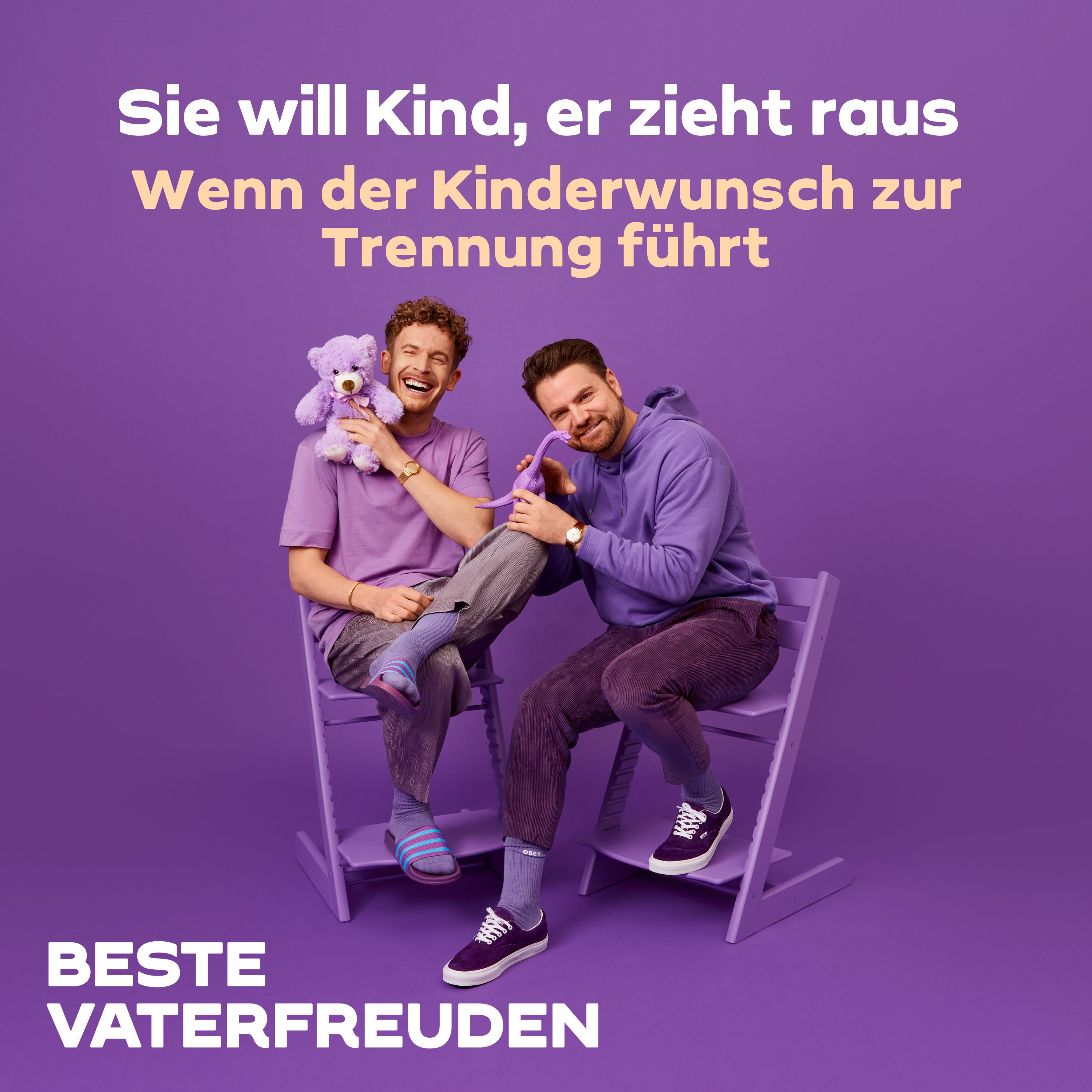 Sie will Kind, er zieht raus – Wenn der Kinderwunsch zur Trennung führt