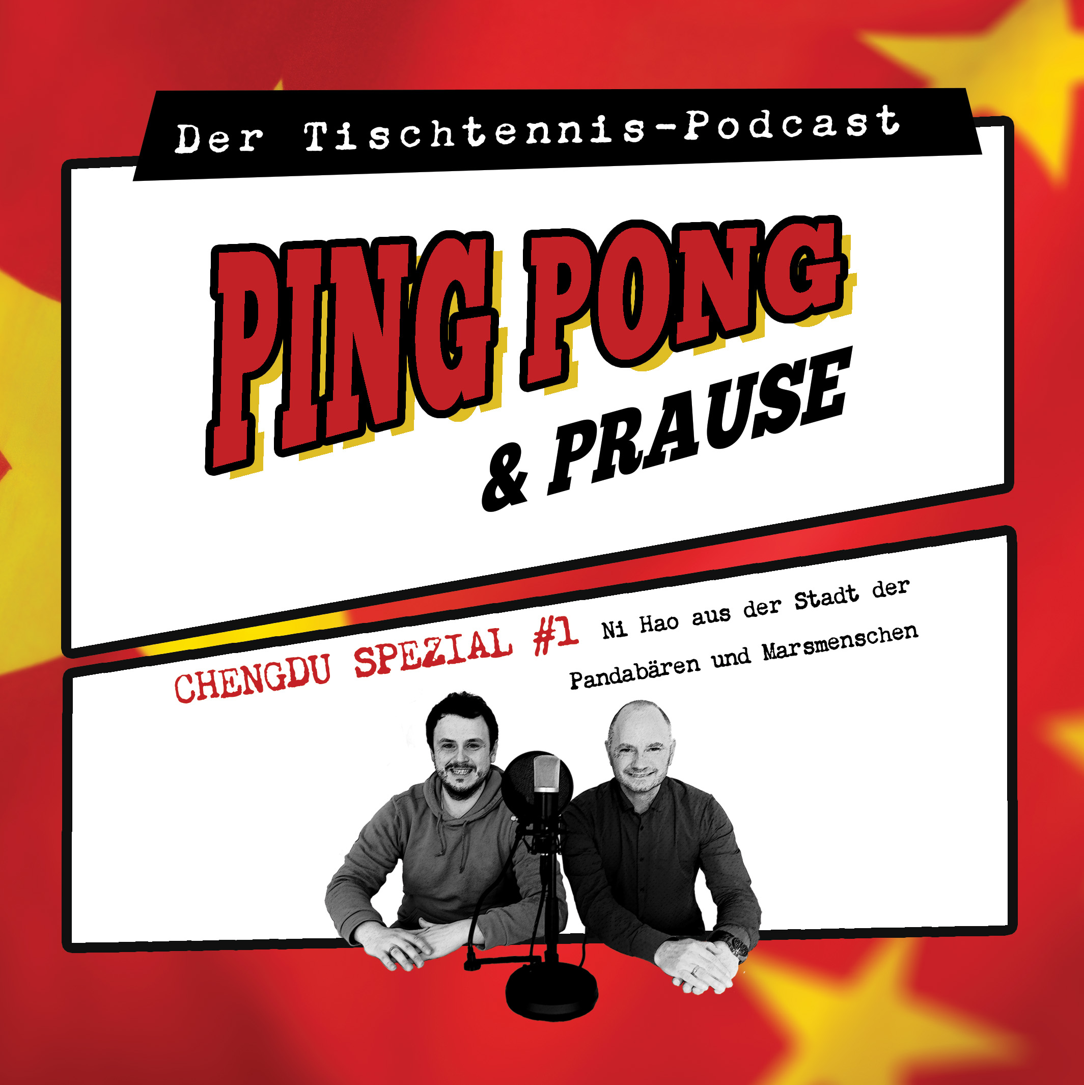 Ping, Pong & Prause - Der Tischtennis-Podcast
