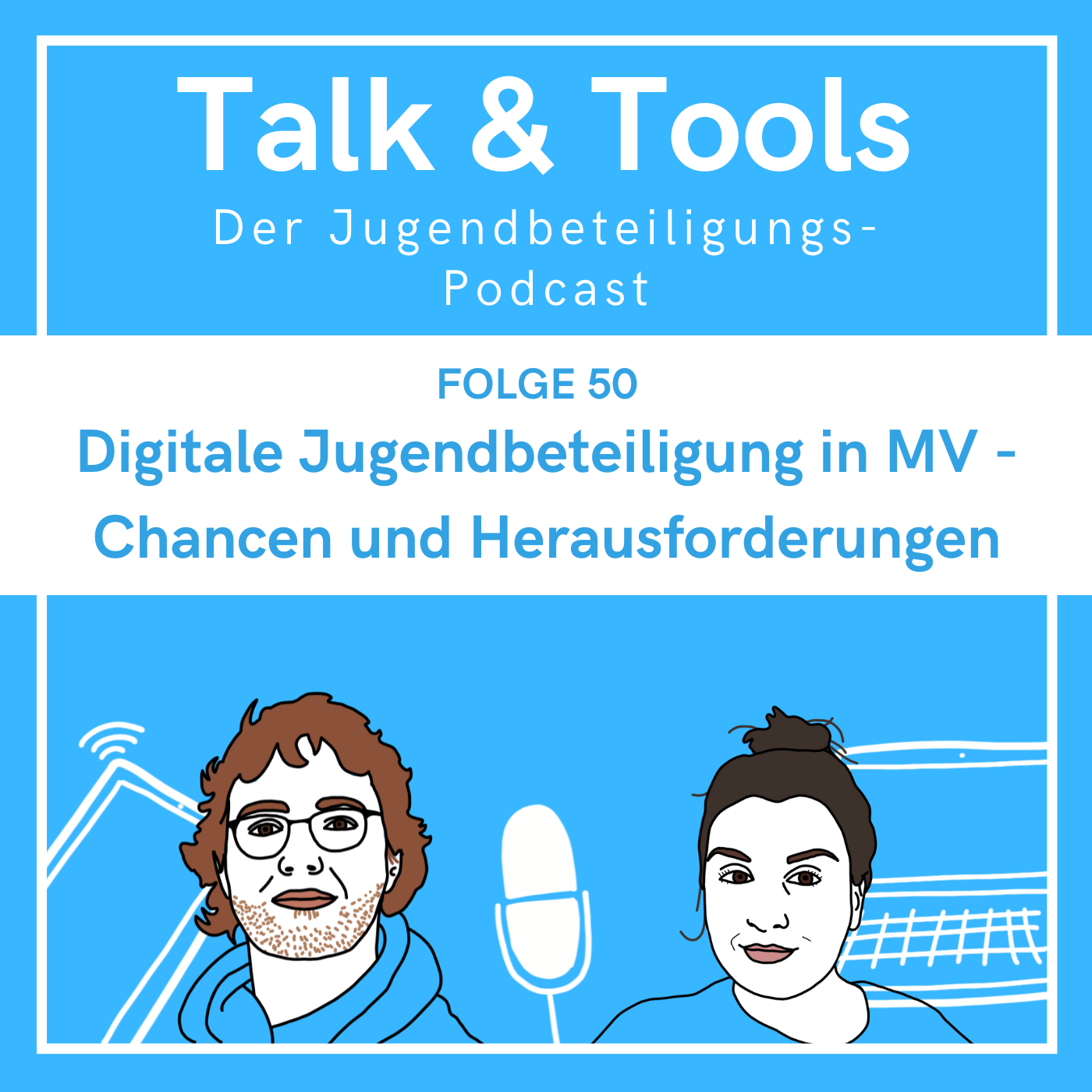 Talk & Tools - der Jugendbeteiligungs-Podcast