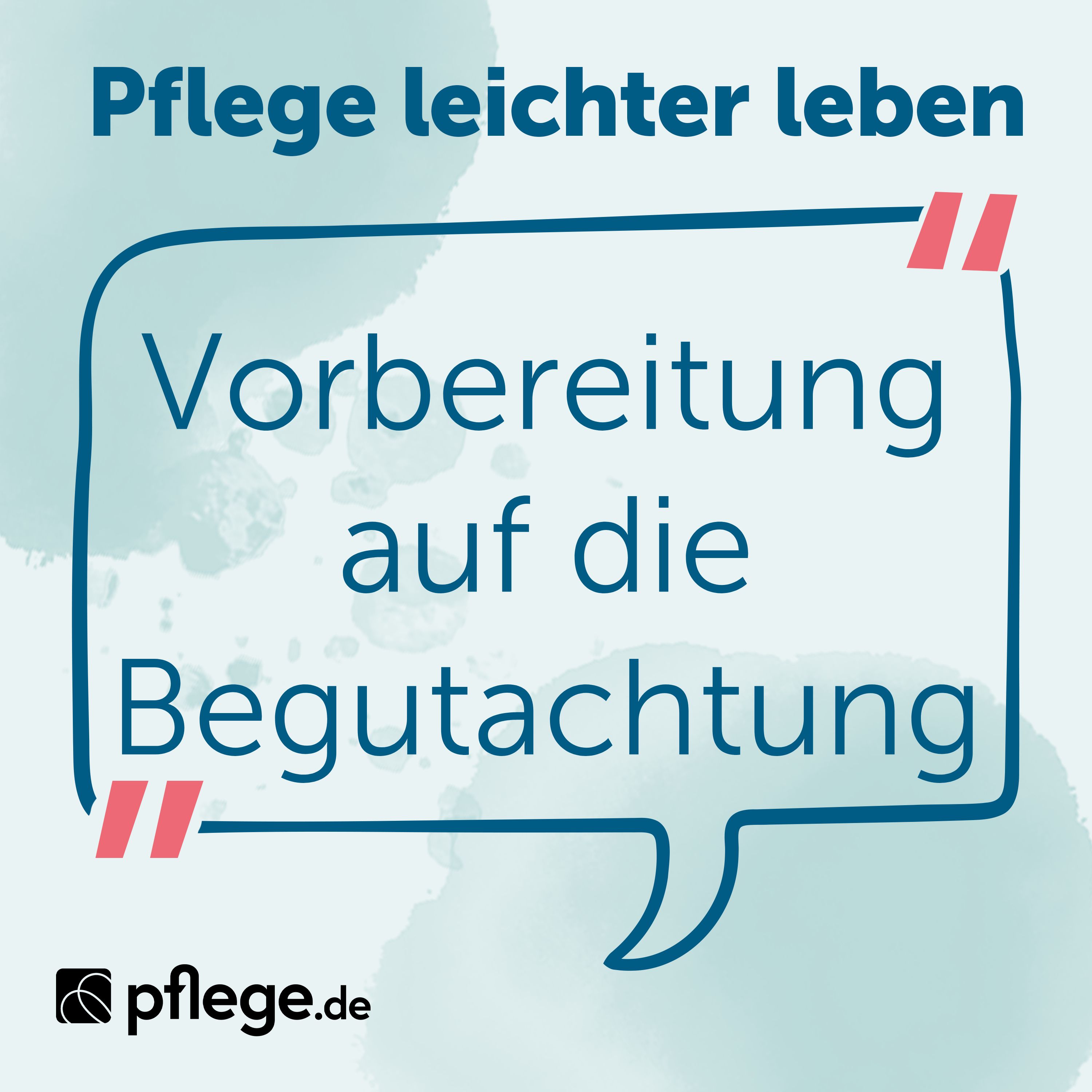 Pflege leichter leben
