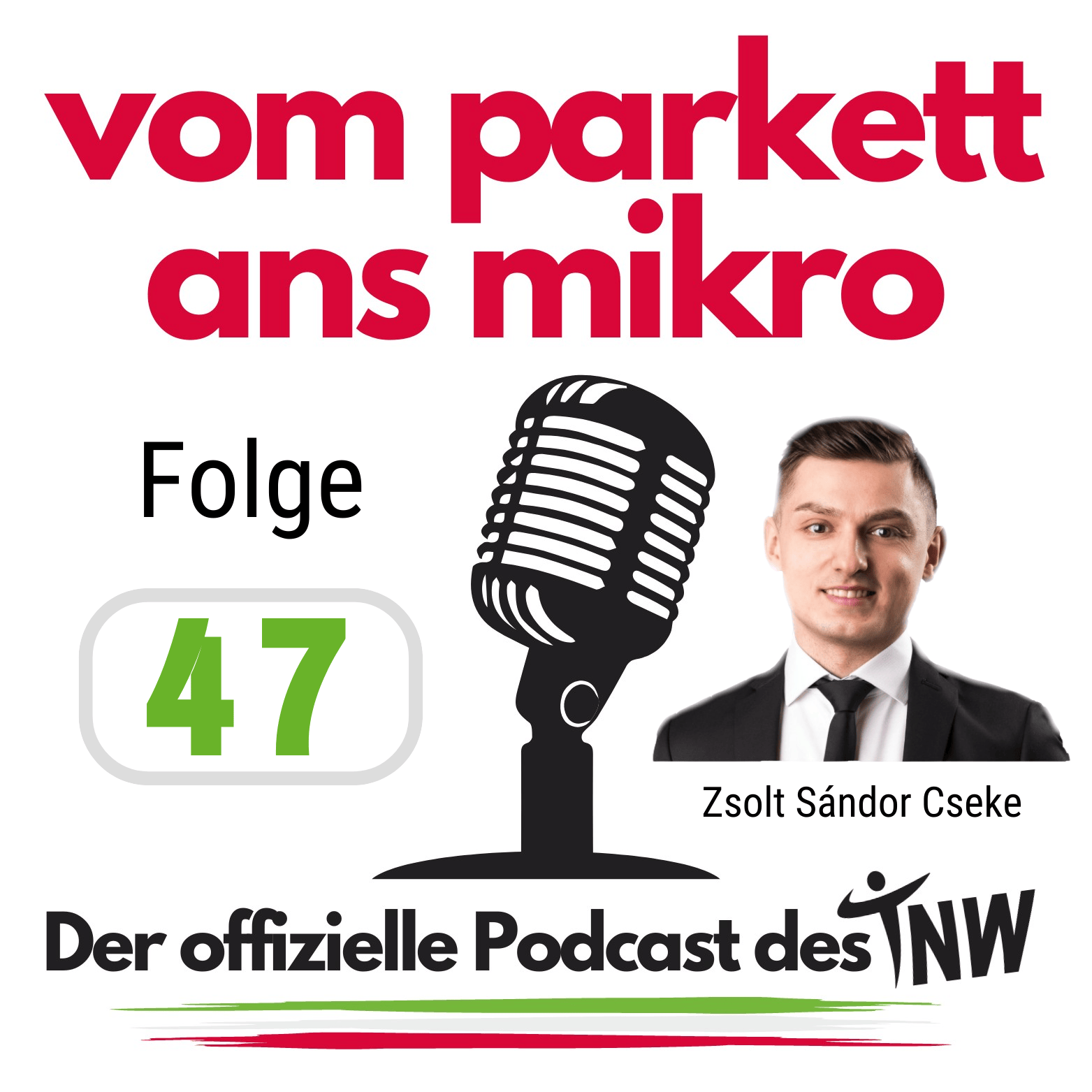 Vom Parkett ans Mikro - Offizieller Podcast des TNW