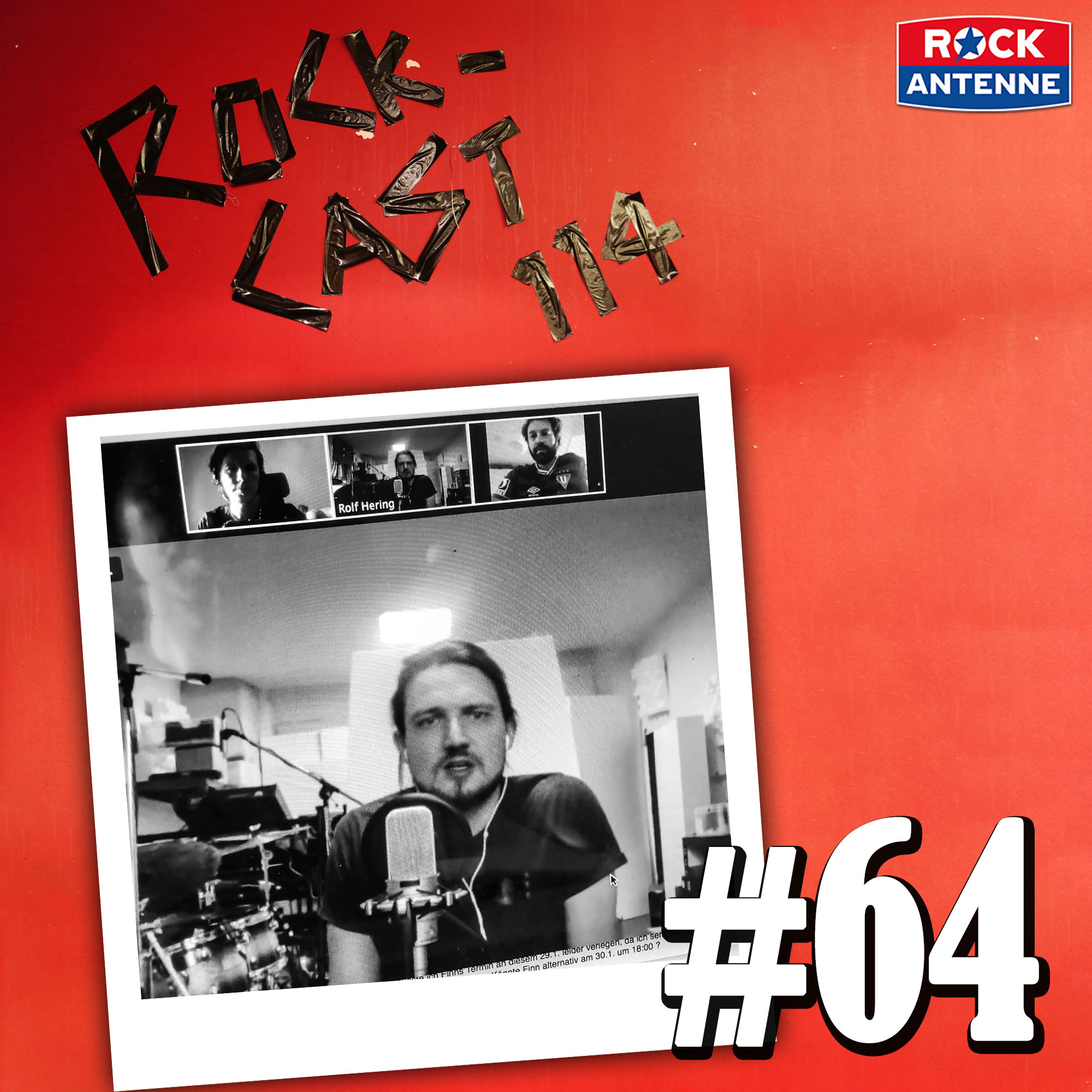 Rock-Cast 114 - Die ROCK ANTENNE Late Night Show mit Serum 114