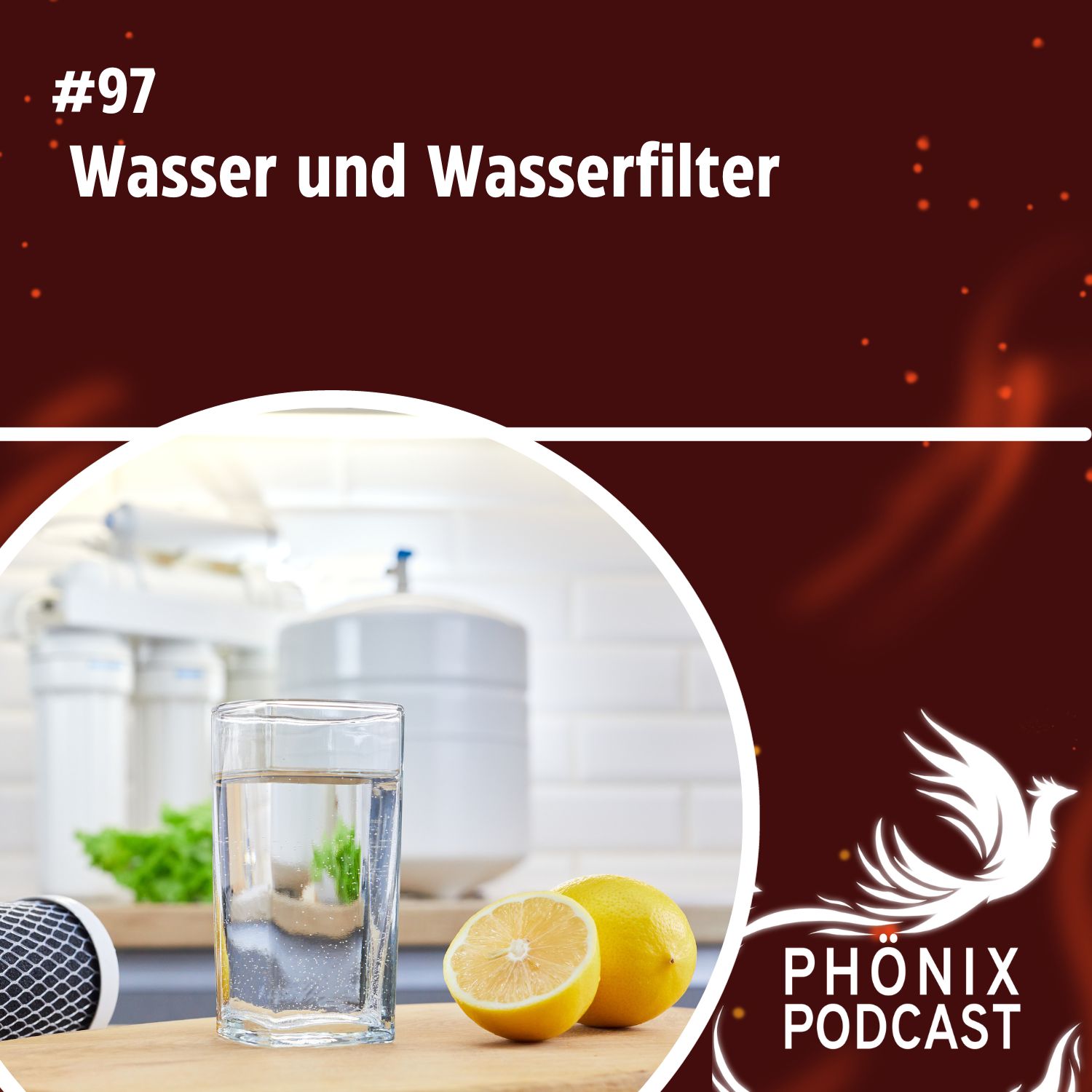 Wasser und Wasserfilter #97 - podcast episode cover