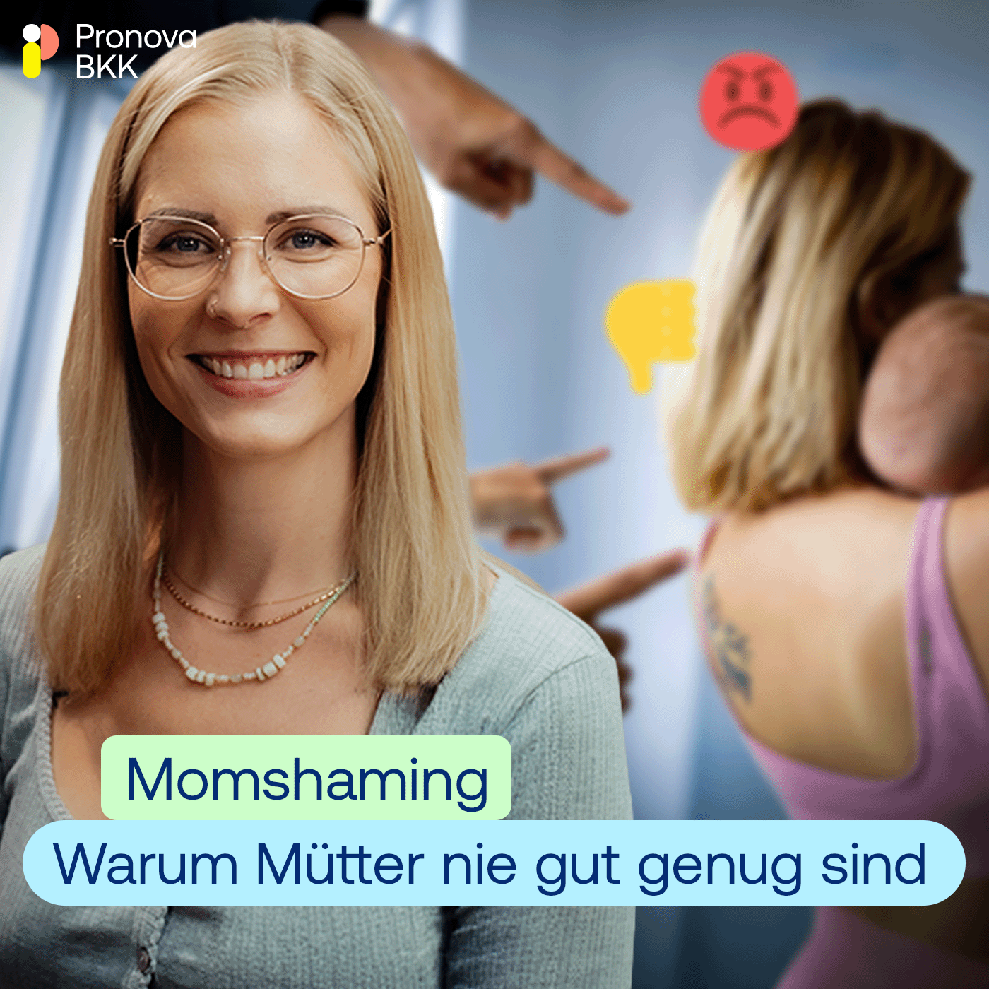 Momshaming: Warum Mütter ständig bewertet werden episode artwork
