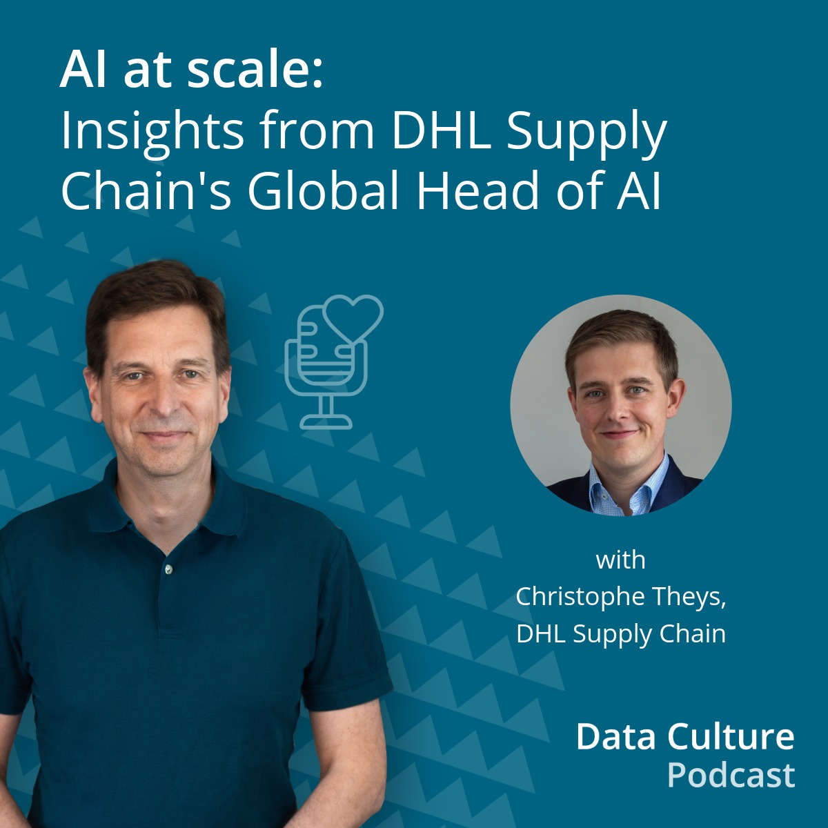 AI at scale: Insights from DHL Supply Chain's Global Head of AI – with Christophe Theys AI at scale: Insights from DHL Supply Chain's Global Head of AI – with Christophe Theys